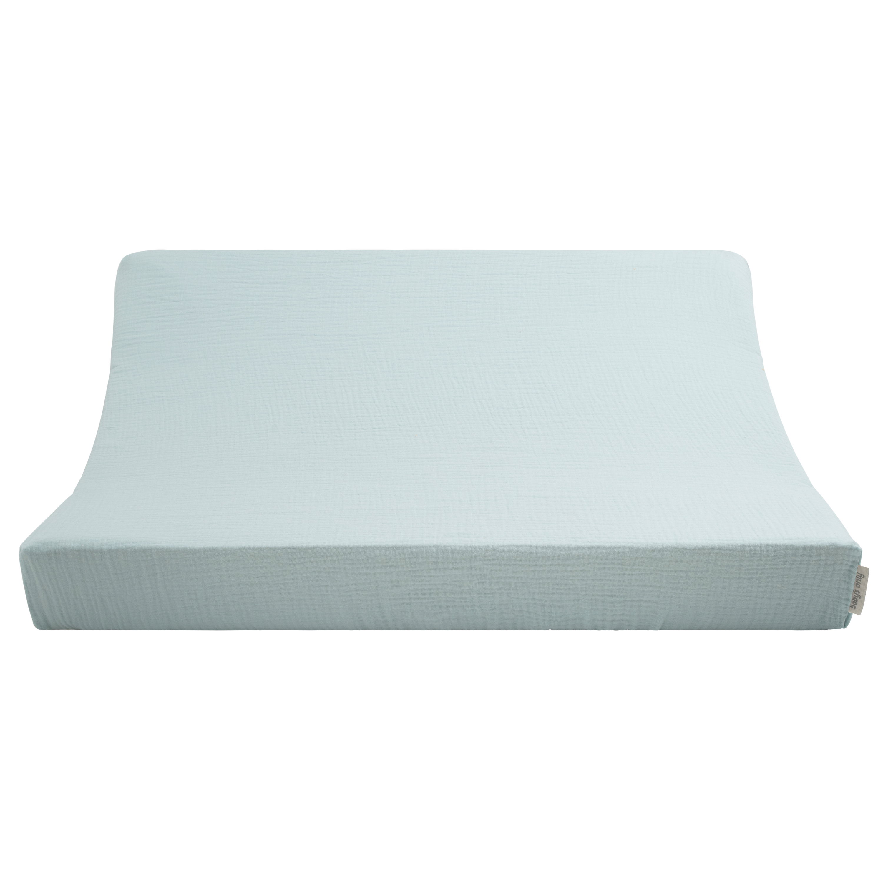 Aankleedkussenhoes Fresh ECO misty blue - 45x70