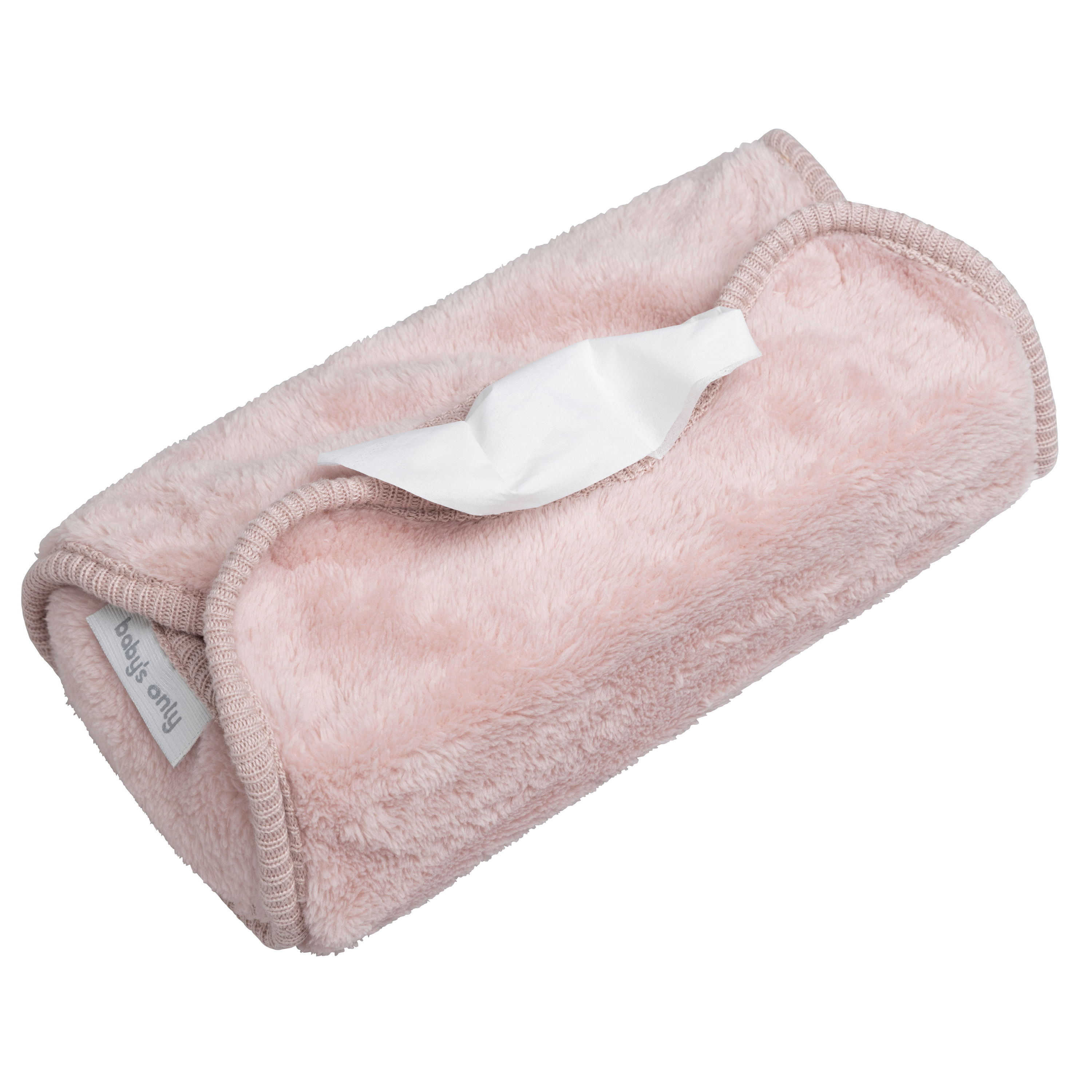 Taschentuchboxhülle Cozy Alt Rosa