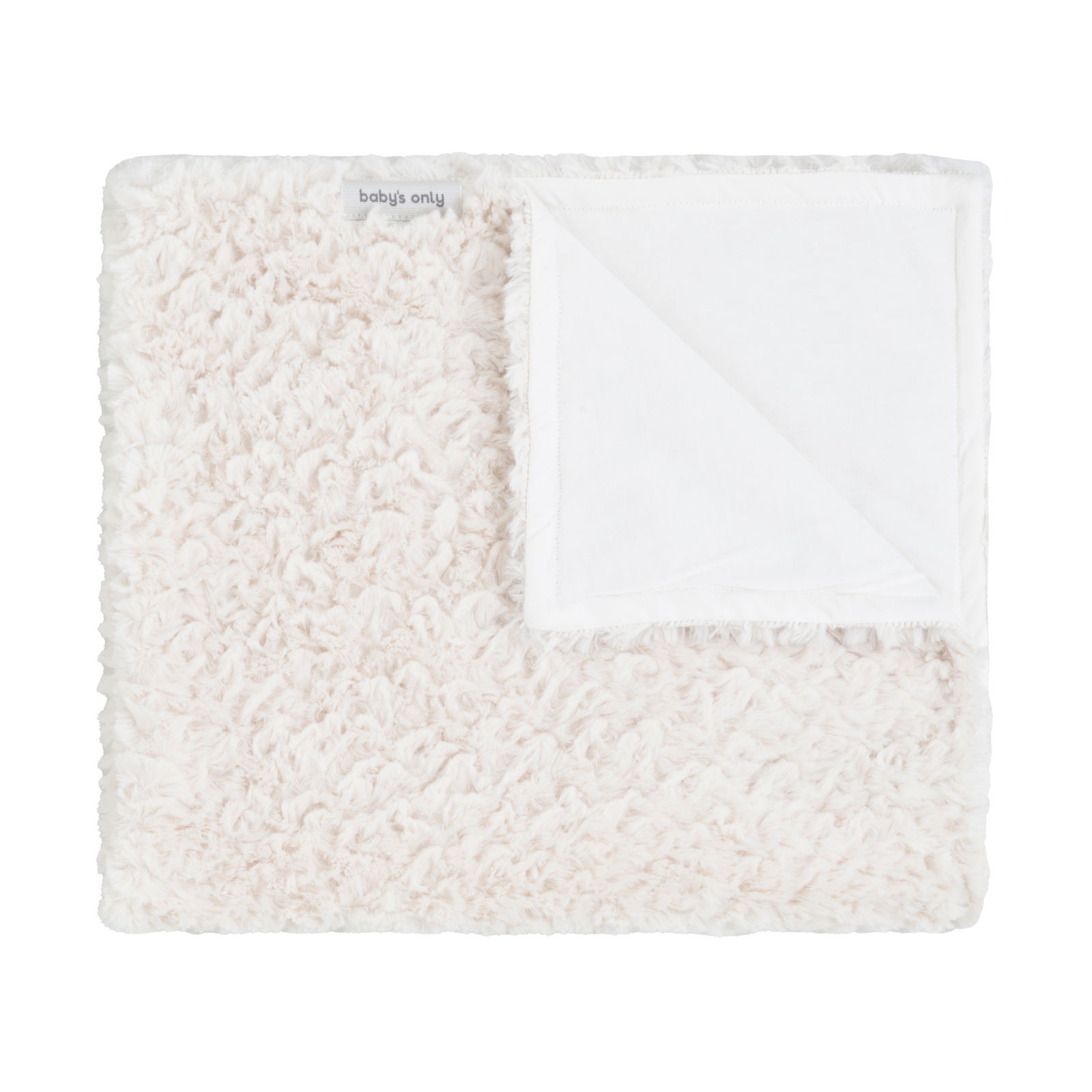 Cot blanket Snow woolwhite