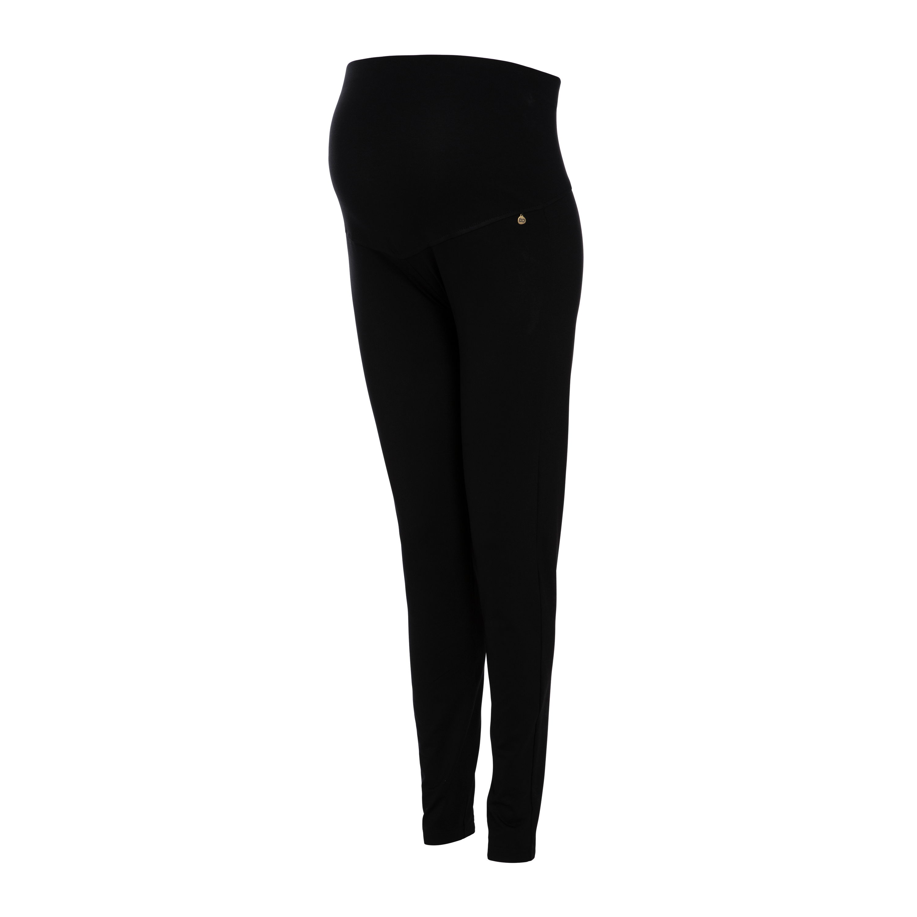 Pantalon de maternité Glow noir - S