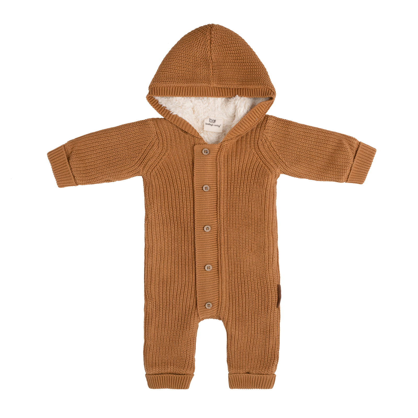 Overall teddy Soul caramel - 62