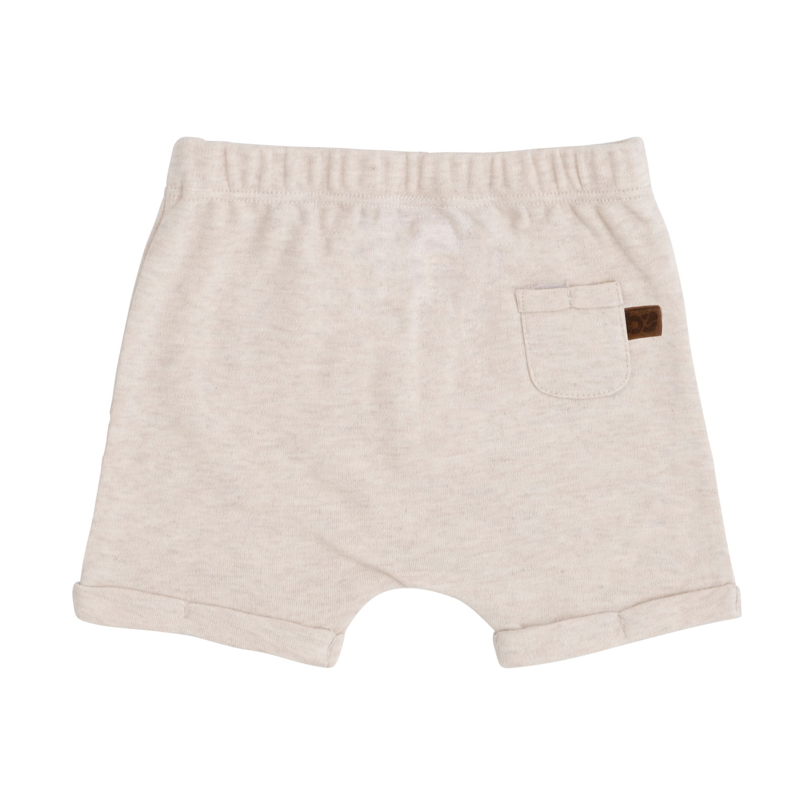 Kort broekje Melange warm linen - 56