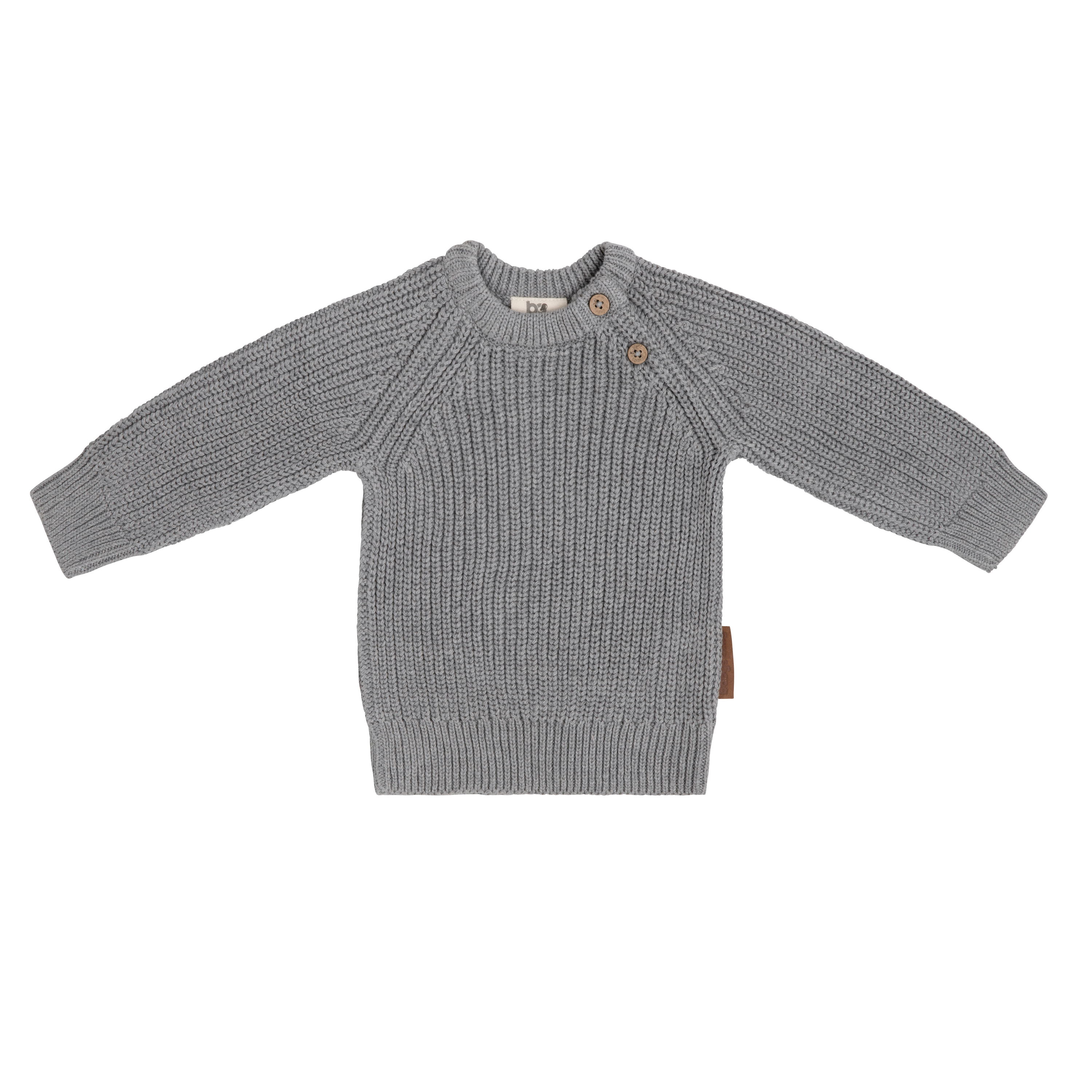 Baby Pullover Soul Grau - 74