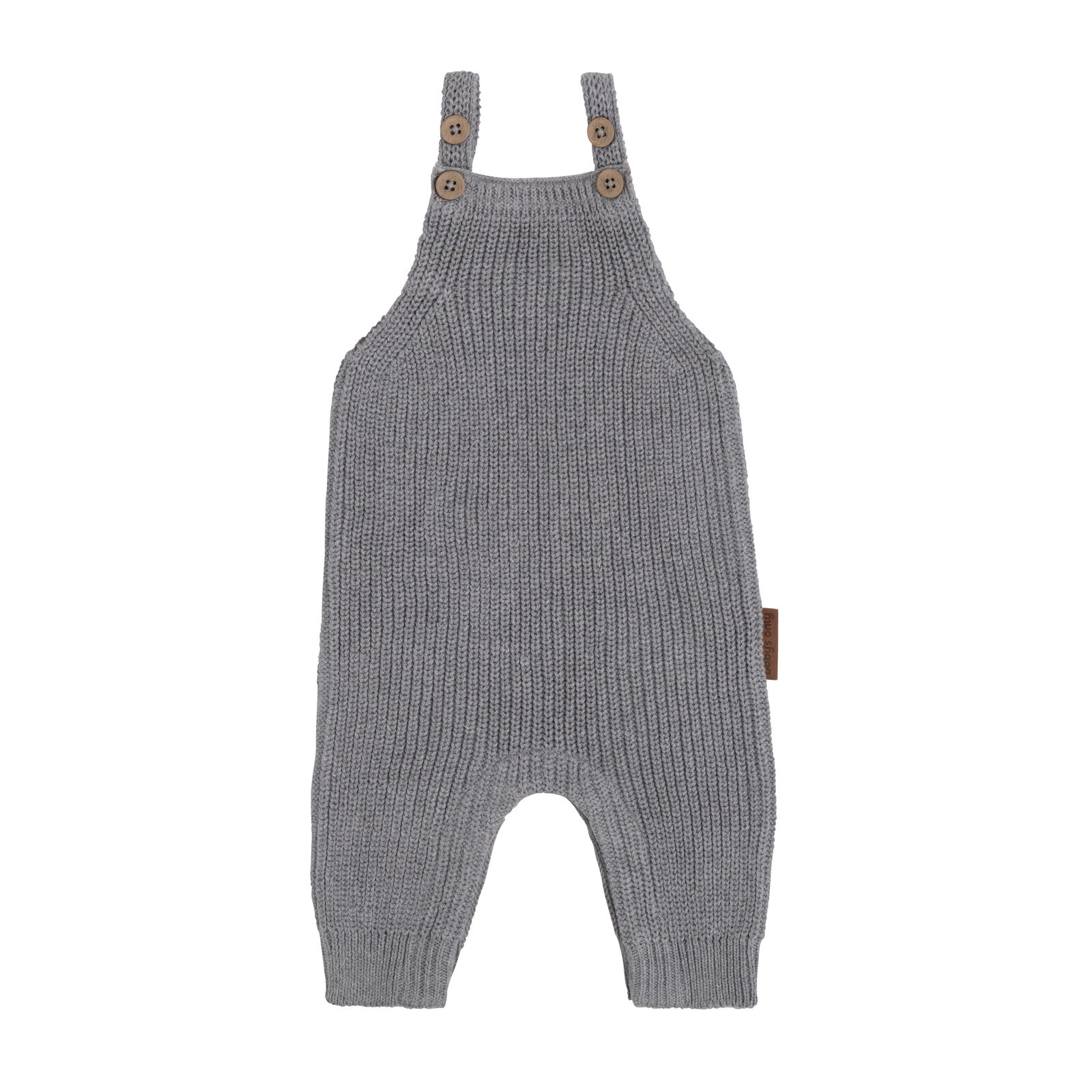 Latzhose Soul Grau - 56