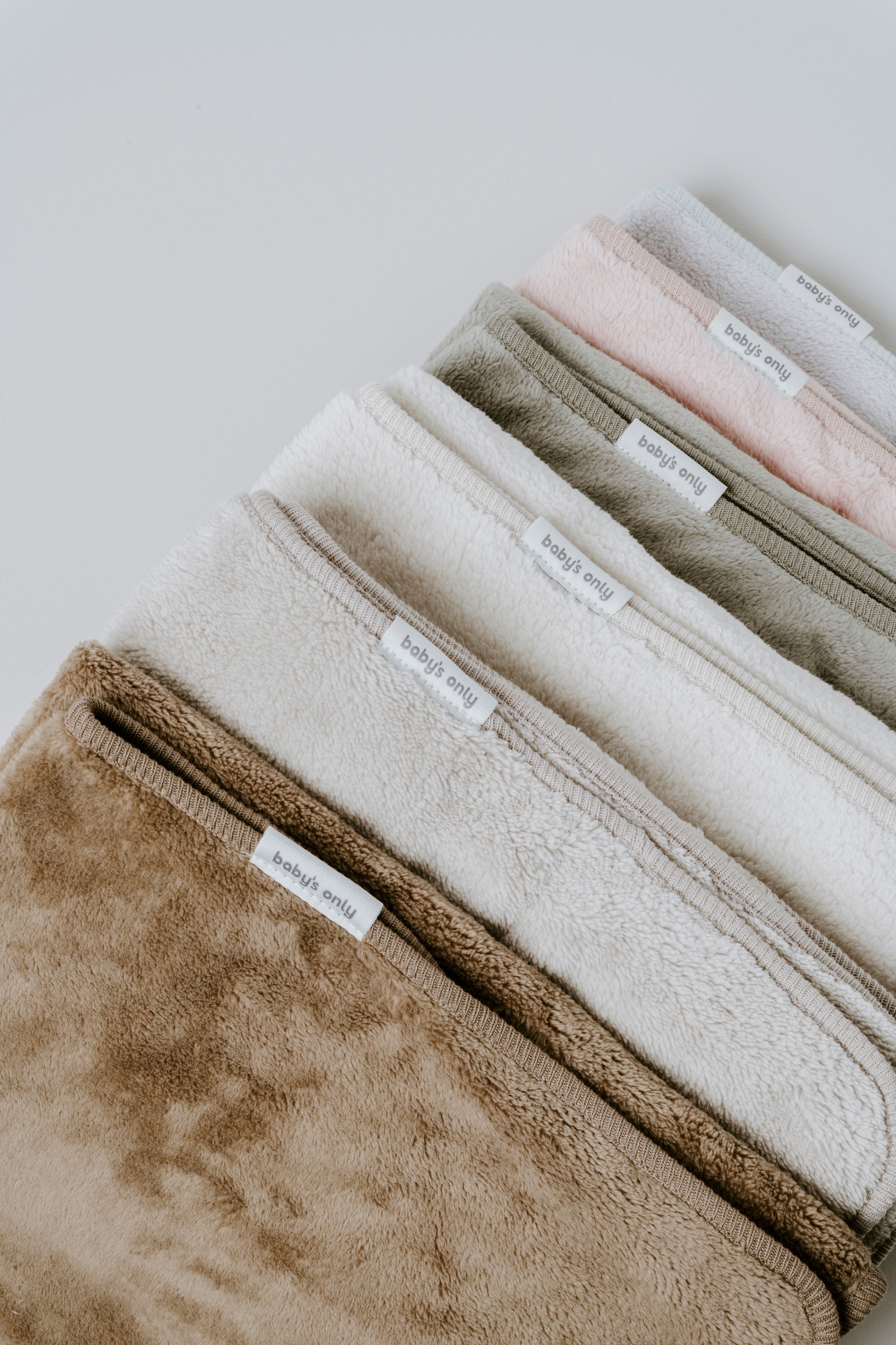 Couverture berceau Cozy warm linen