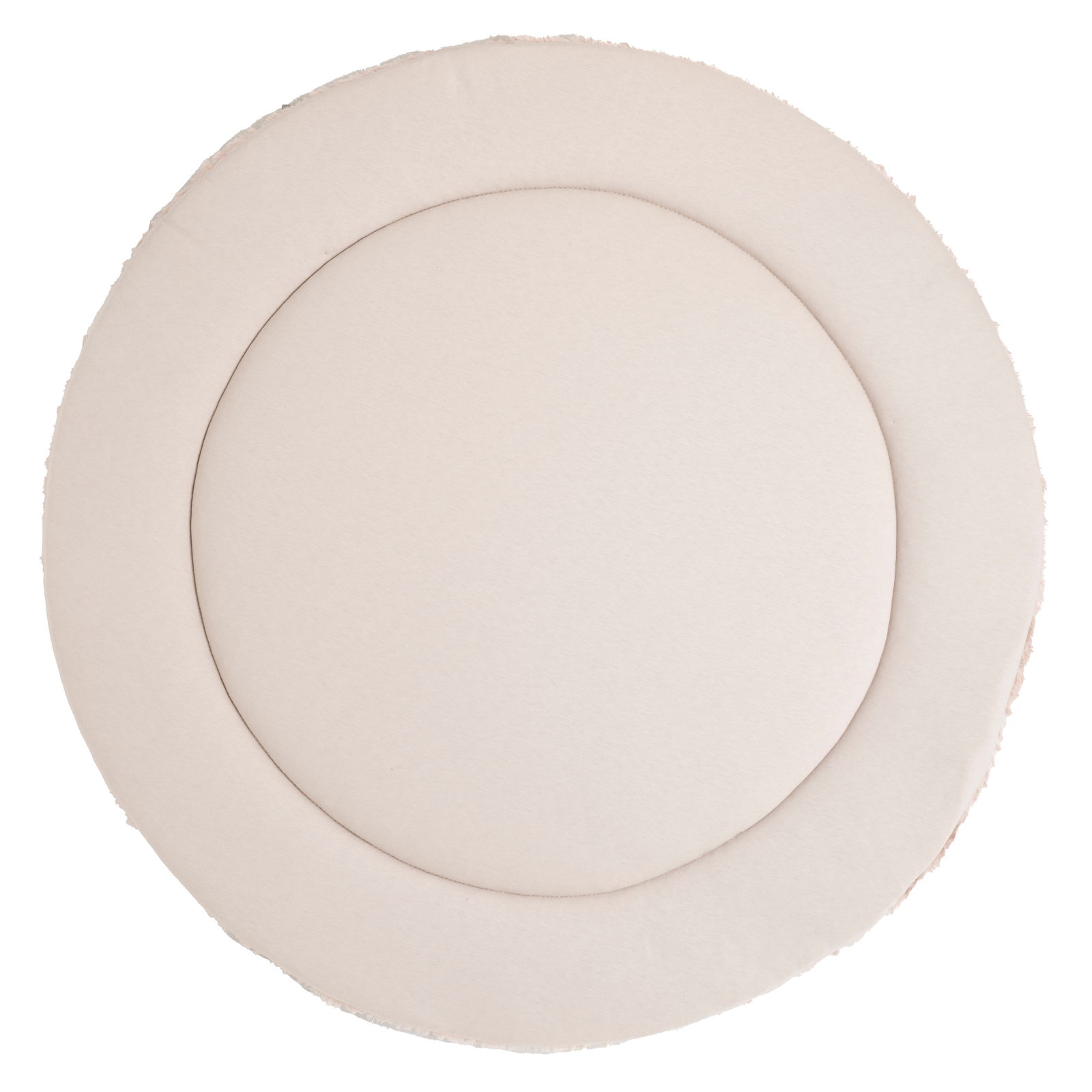 Tapis de parc Snow vieux rose - Ø90 cm