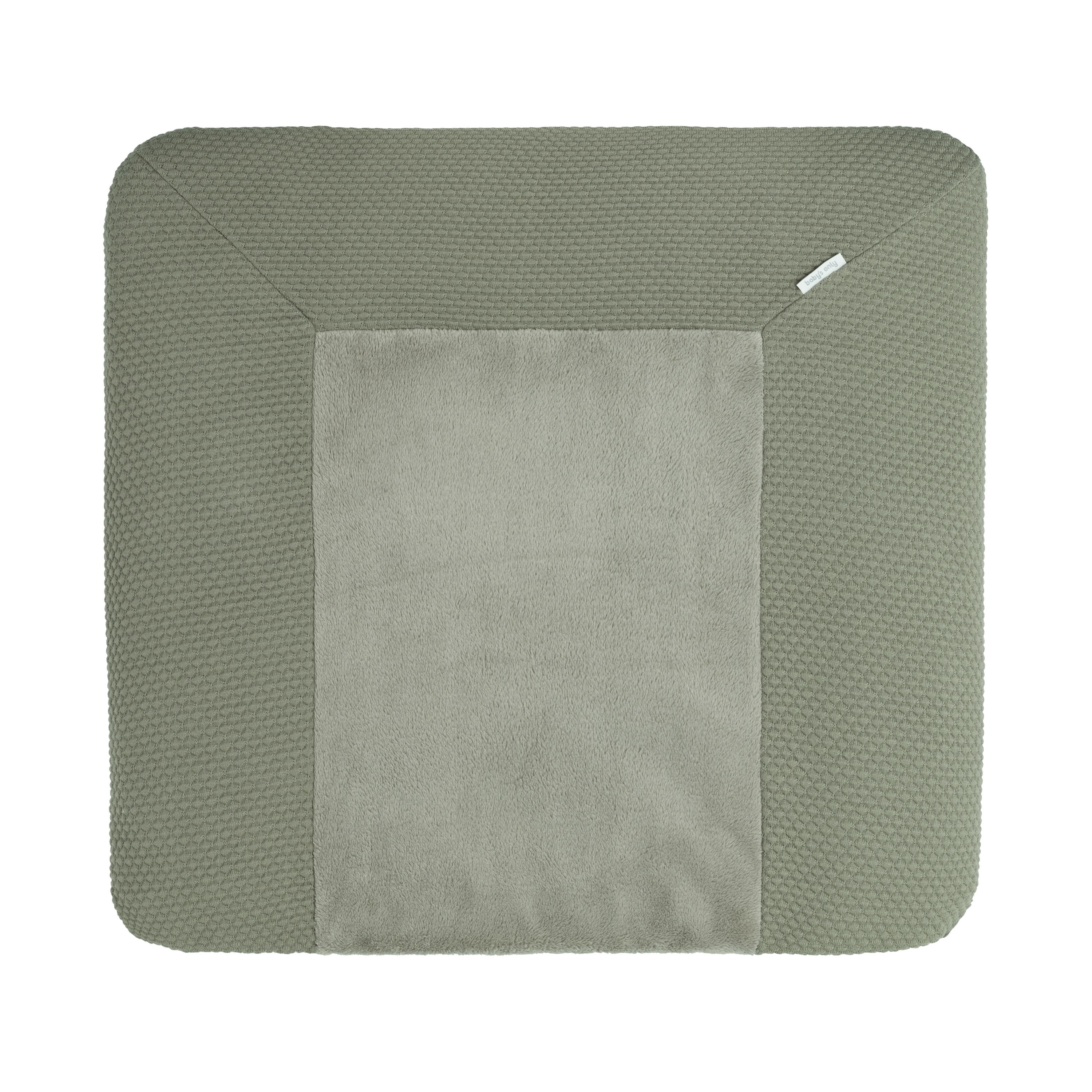 Housse matelas à langer Sky urban green - 75x85