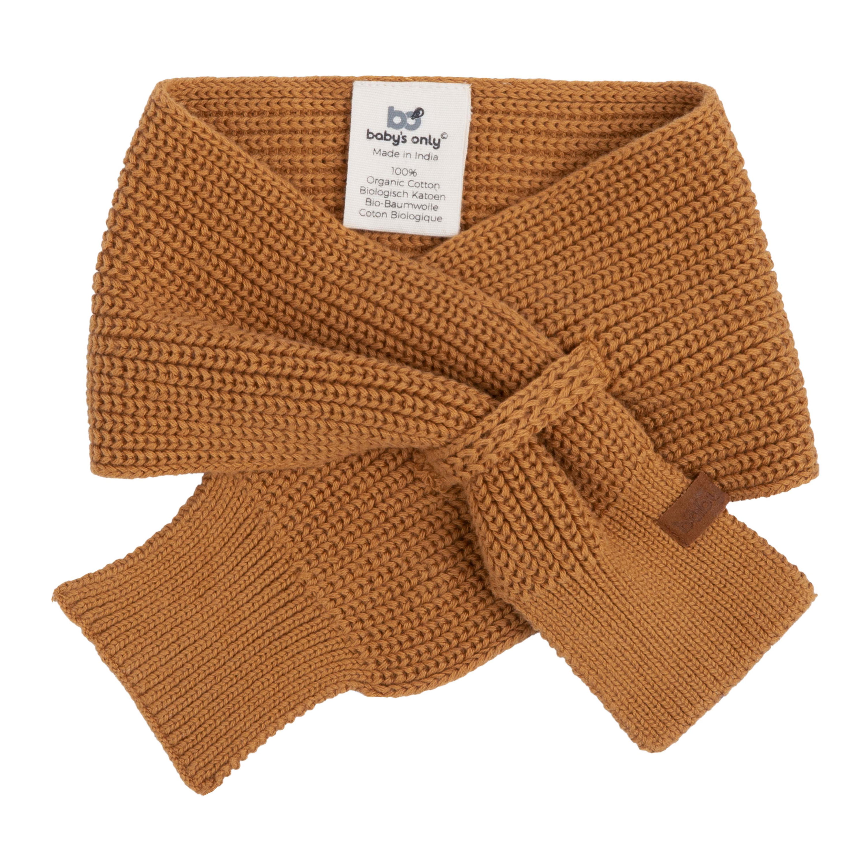 Scarf Soul caramel - 0-6 months