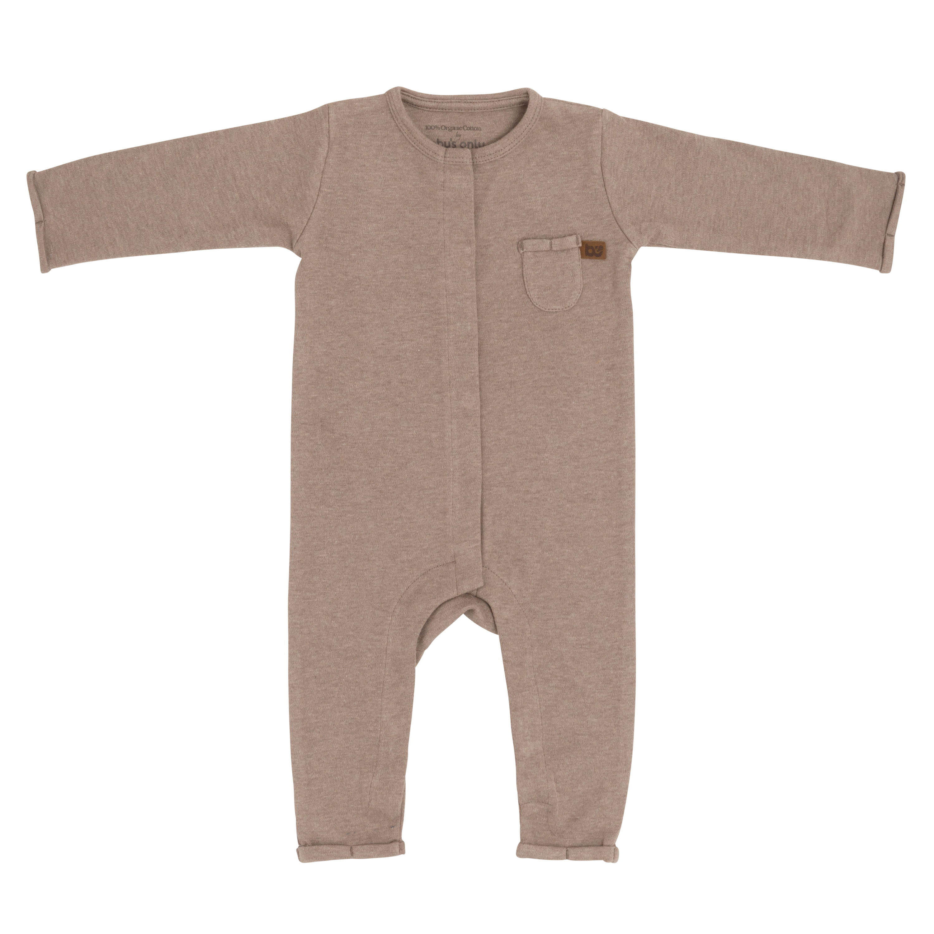 Sleepsuit Melange clay - 62