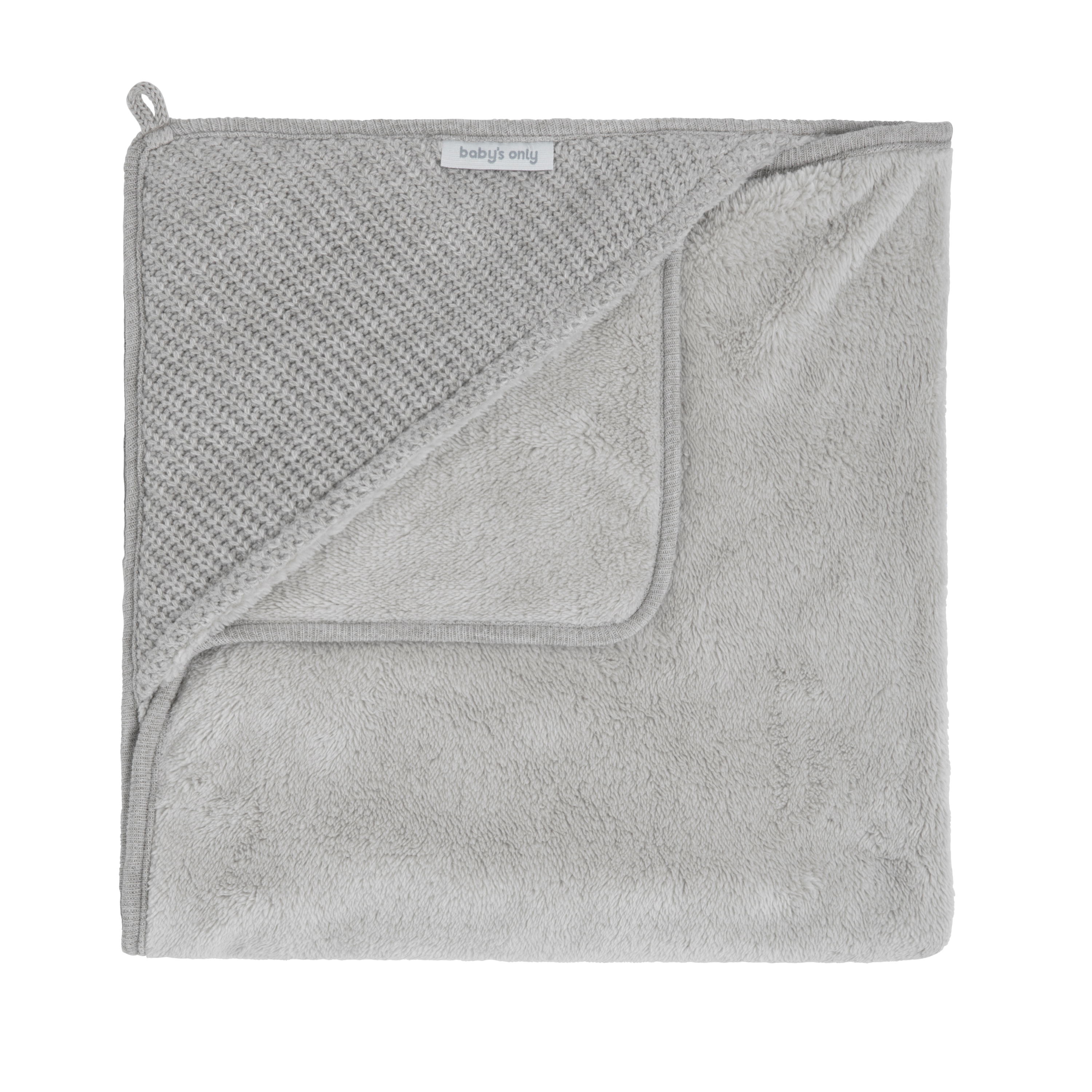 Couverture enveloppante Hope dusty grey