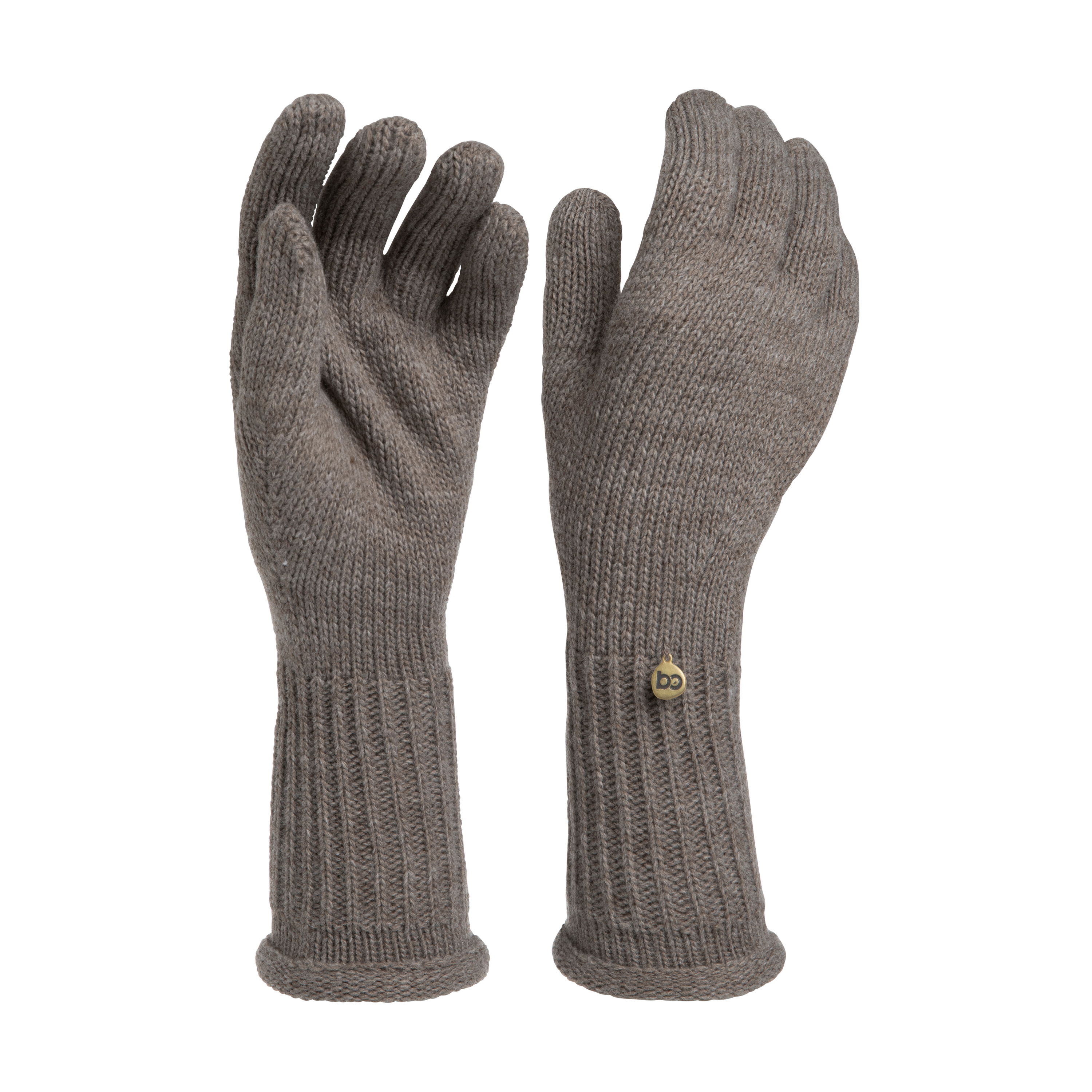 Gants Glow hazel brown