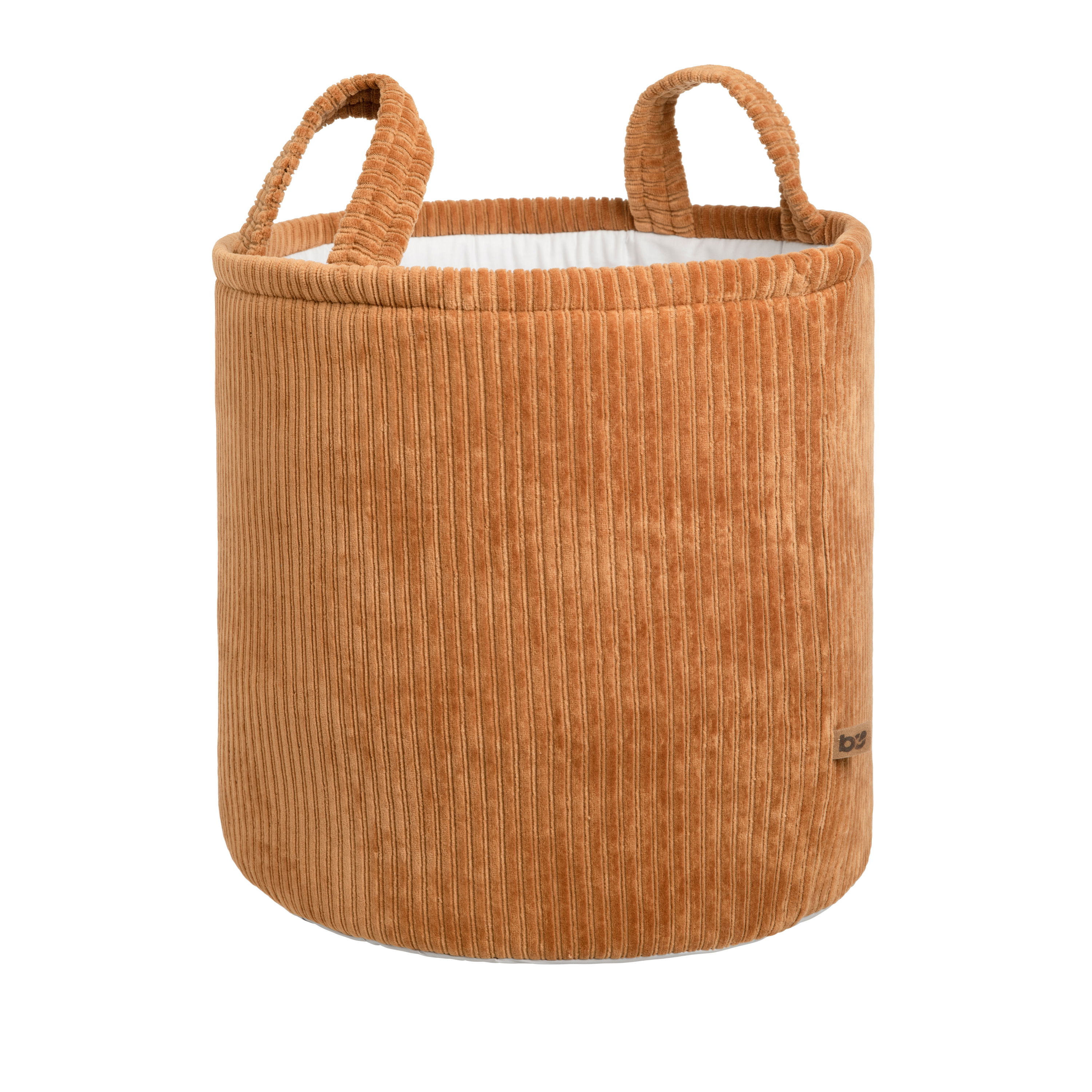 Panier de rangement Sense caramel - Ø38 cm