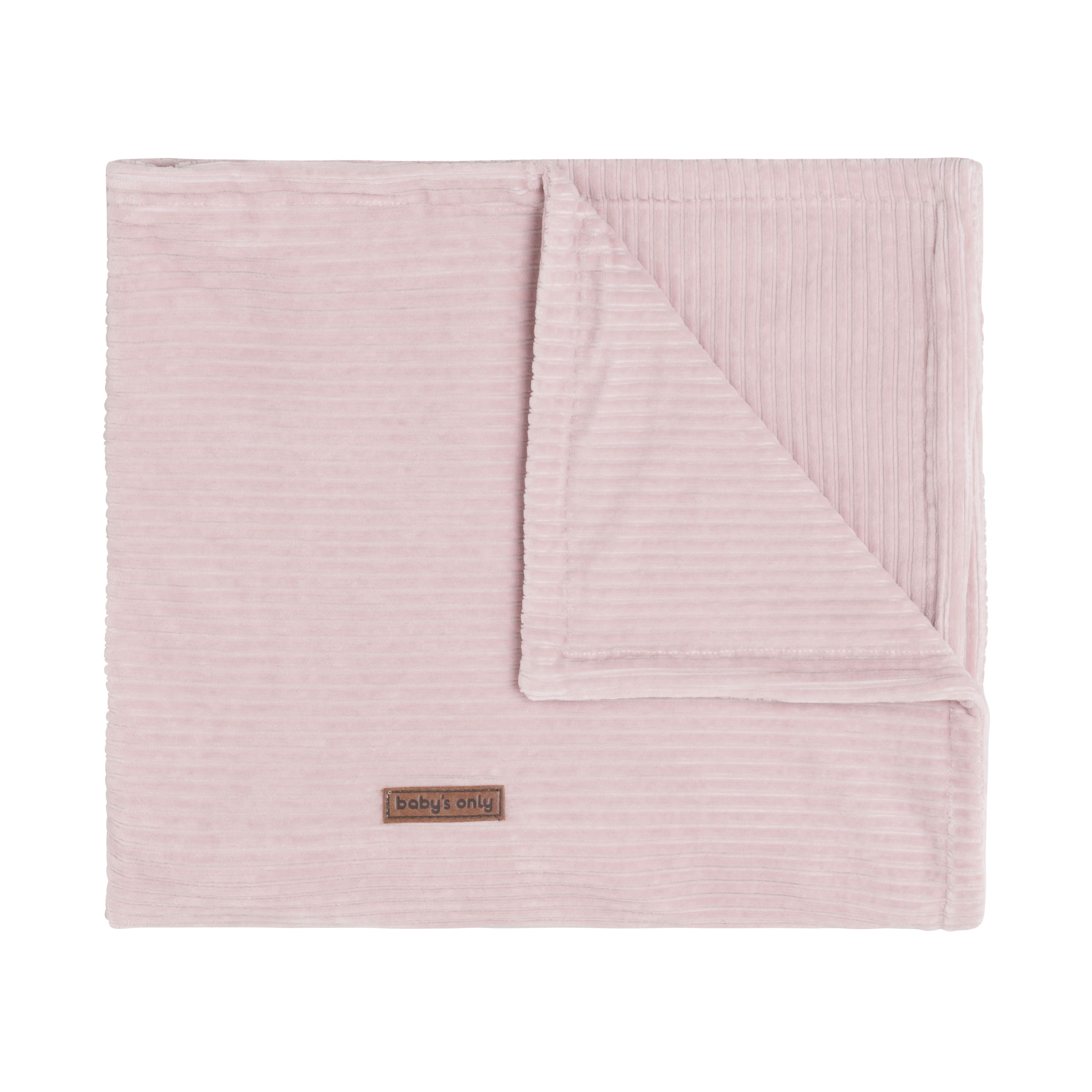 Cot blanket Sense old pink