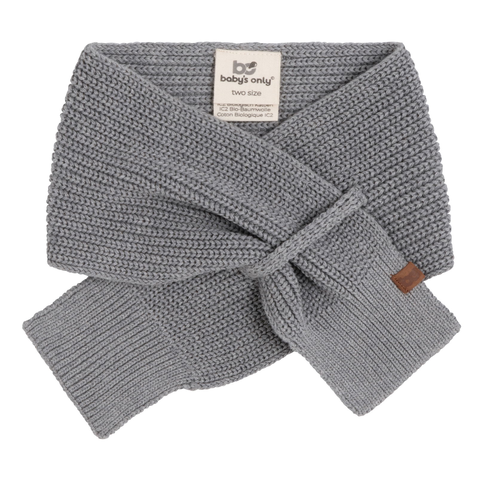 Scarf Soul grey - 0-6 months