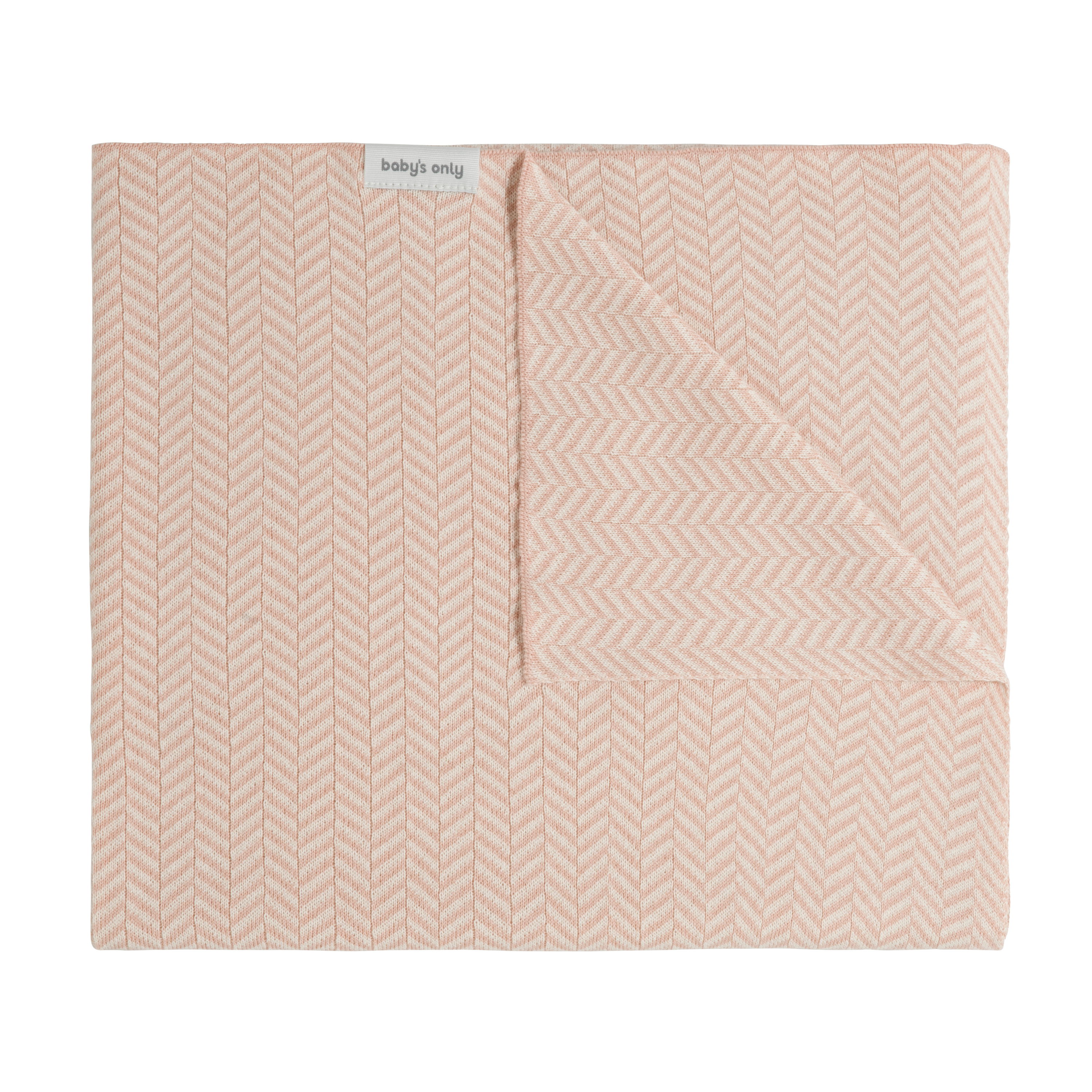 Babydecke Dawn Blush/Ecru