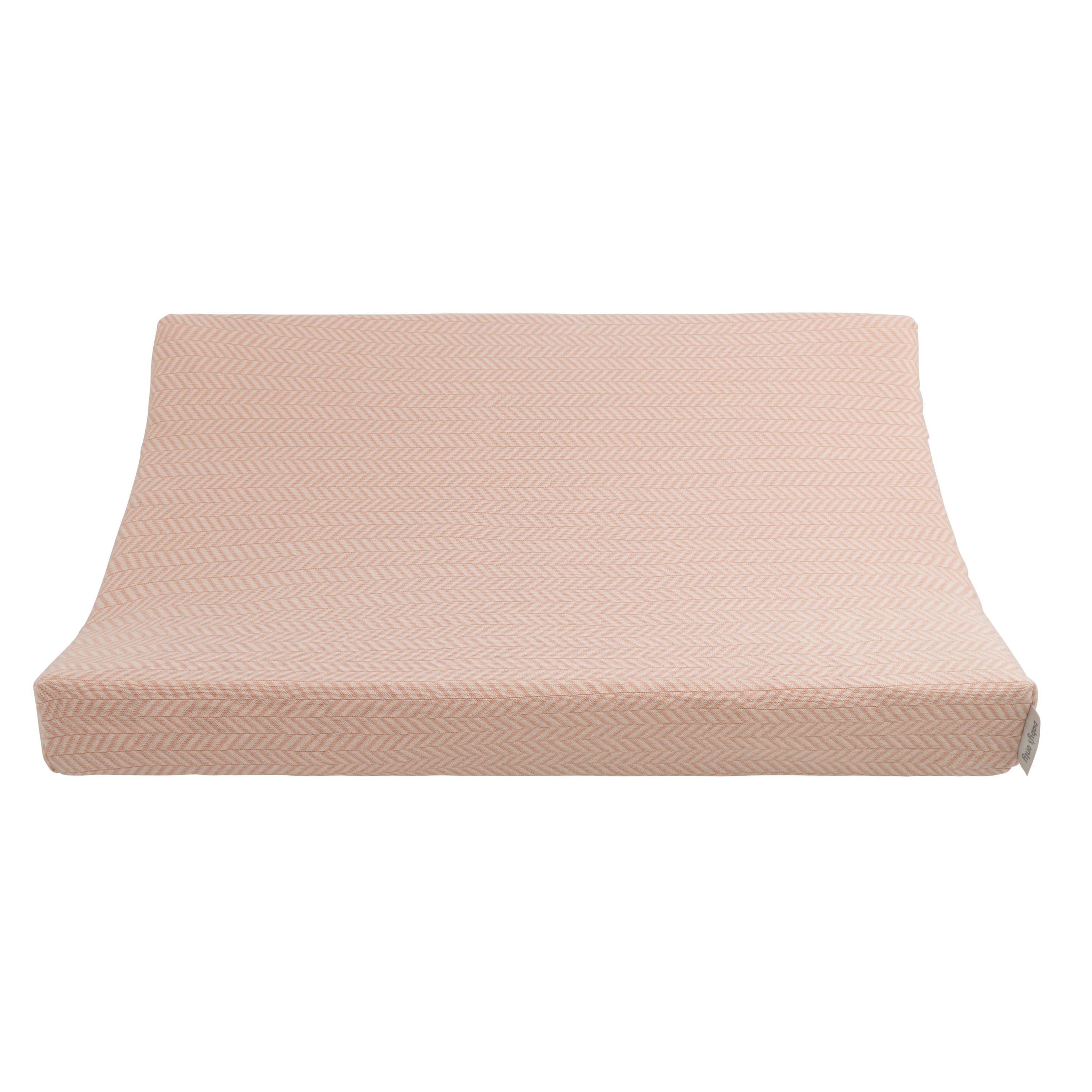 Aankleedkussenhoes Dawn blush/ecru - 45x70