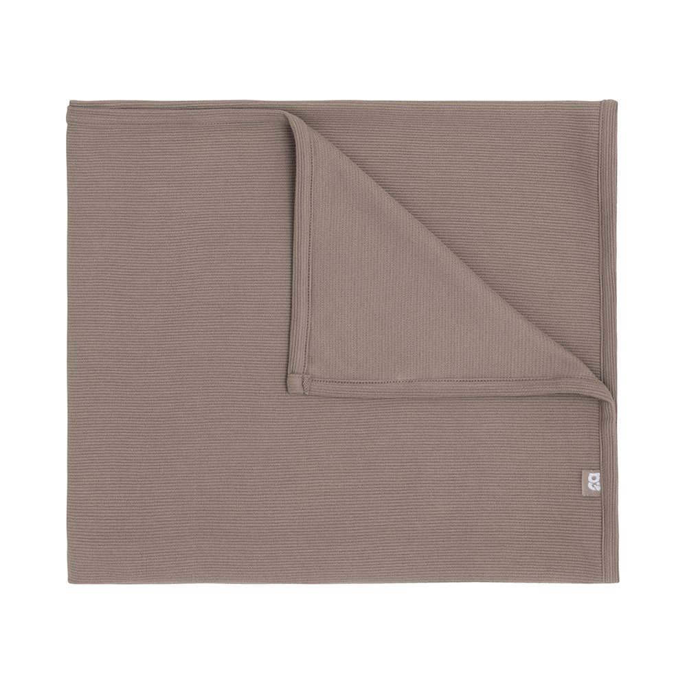 Couverture berceau Pure moka