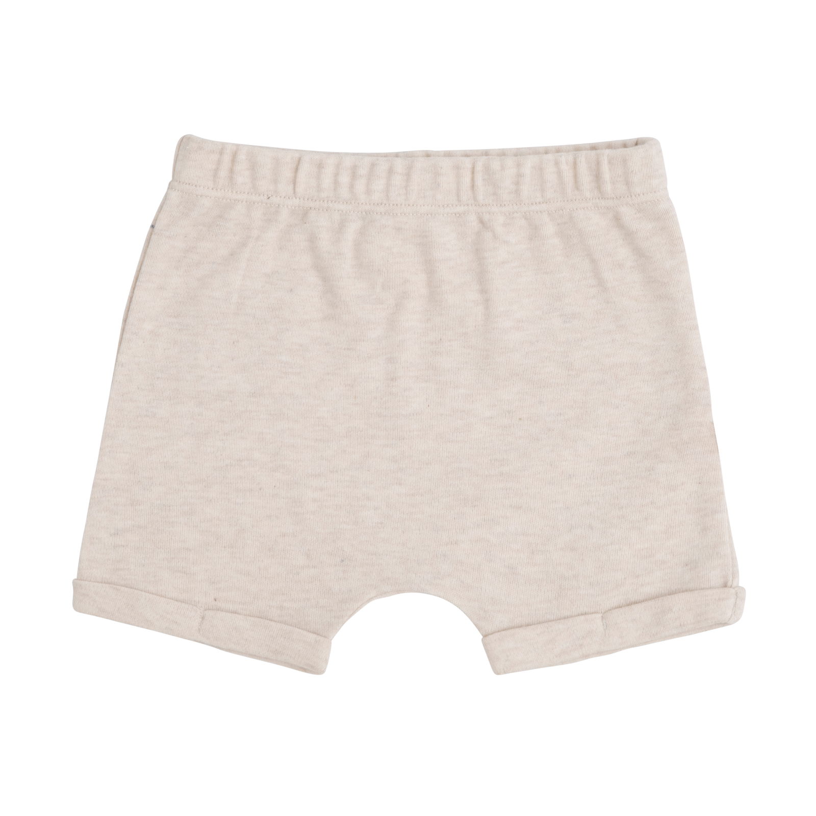 Kort broekje Melange warm linen - 50