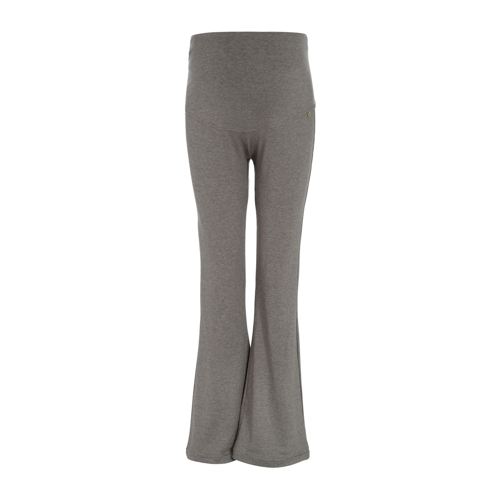 Flared zwangerschapsbroek Glow hazel brown - S
