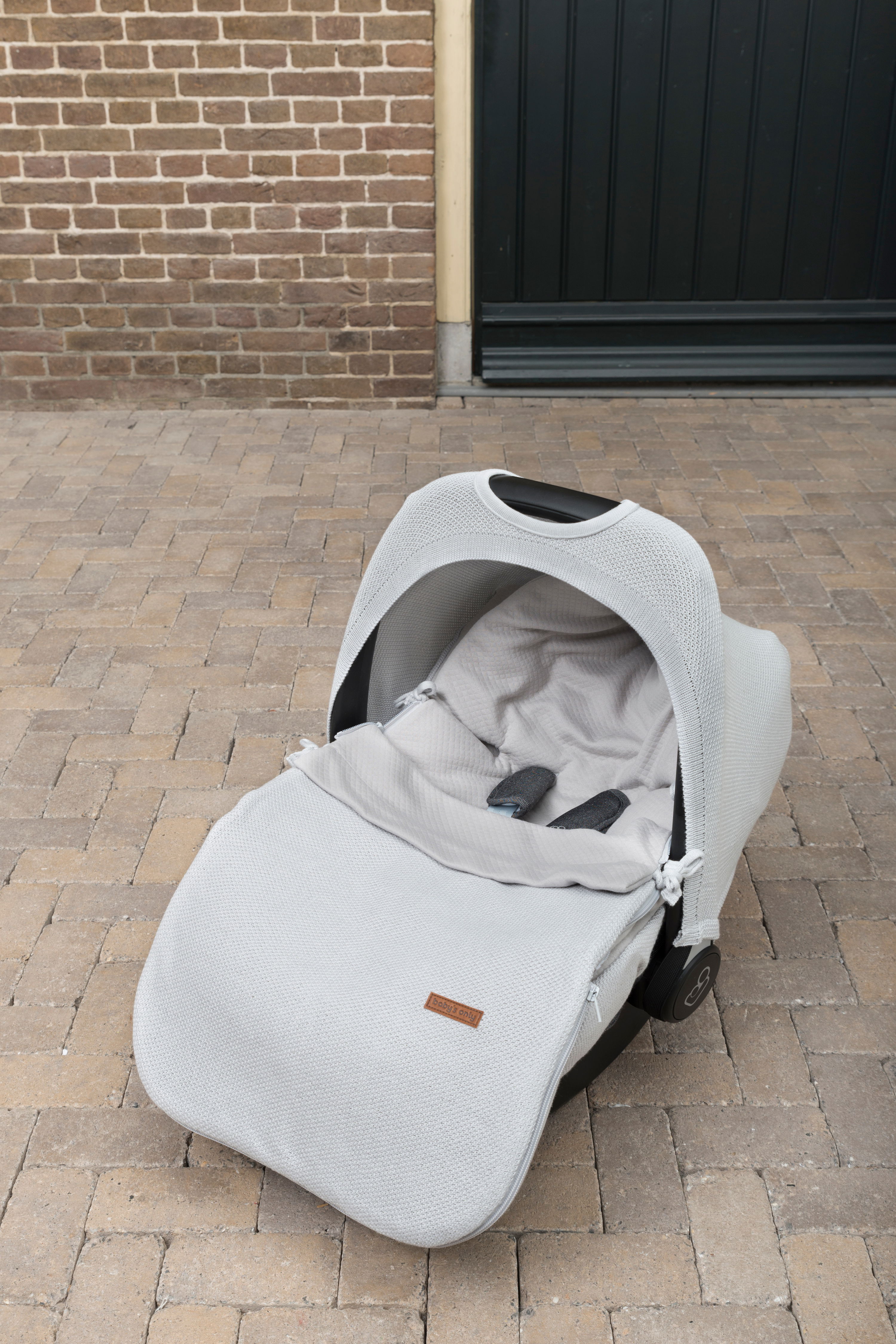 Canopy Maxi-Cosi 0+ Classic silver-grey