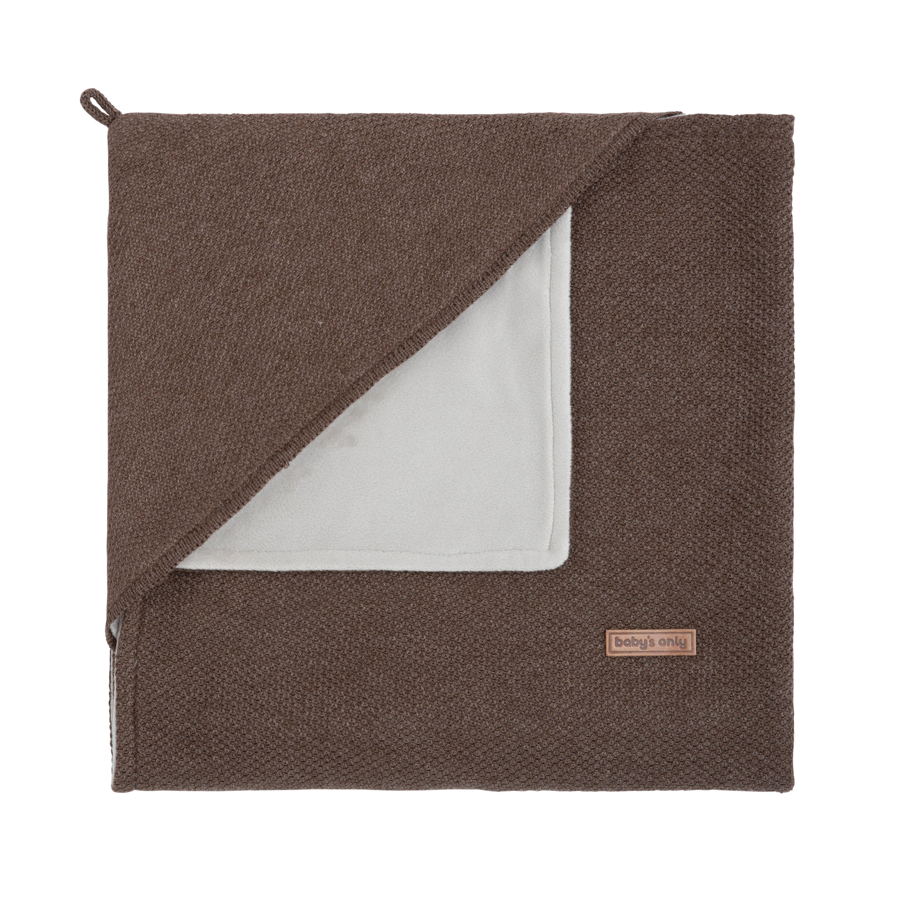 Couverture enveloppante soft Classic cacao