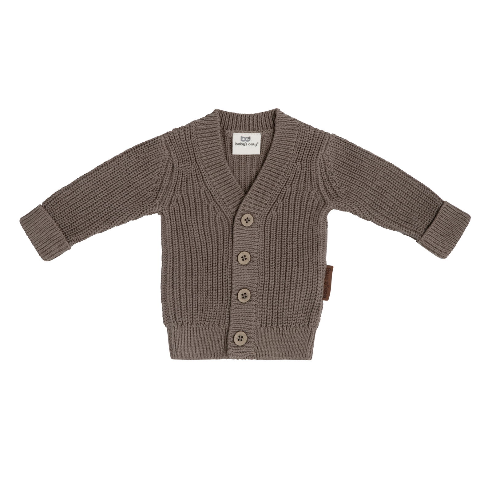 Cardigan Soul mocha - 74