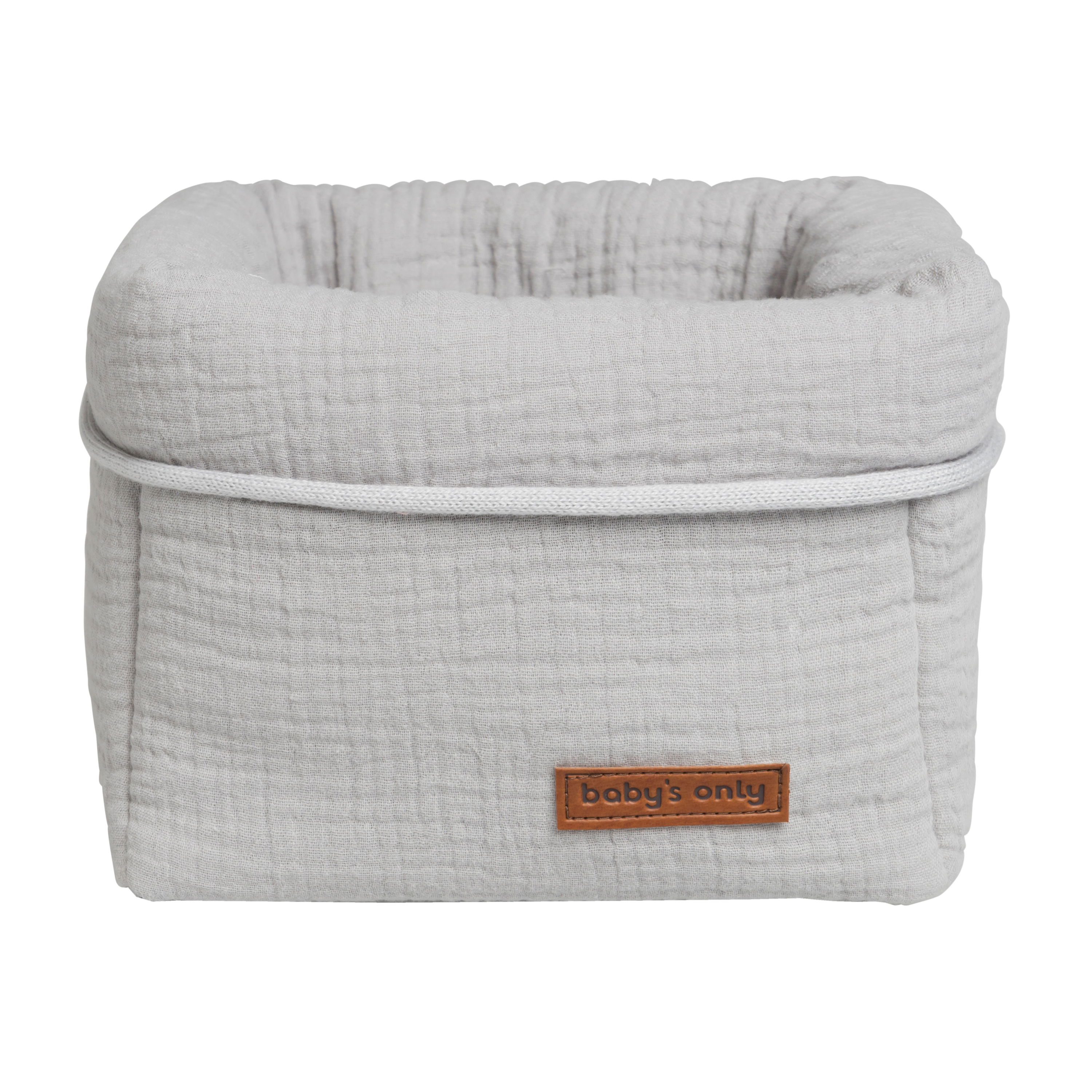 Panier commode Breeze gris