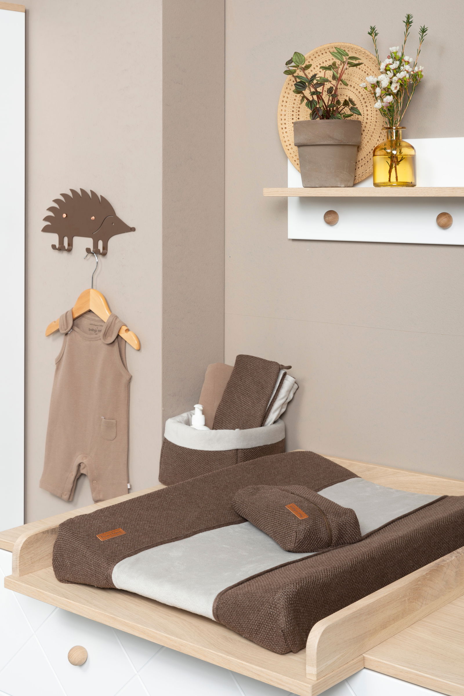 Salopette Pure mokka - 68