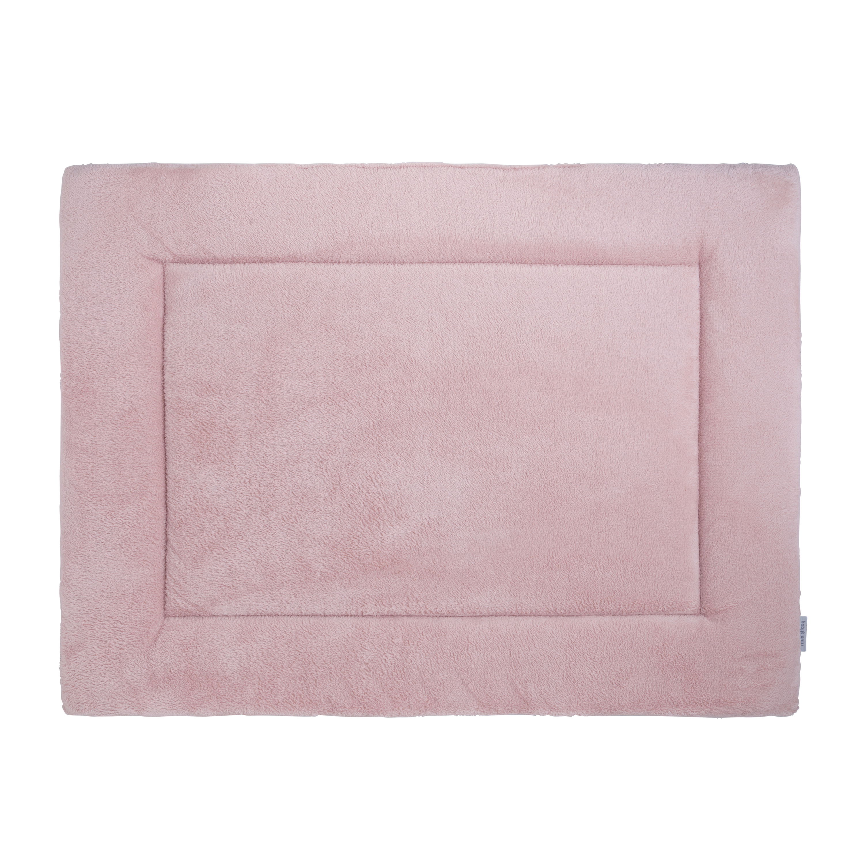 Boxkleed Cozy oud roze - 75x95