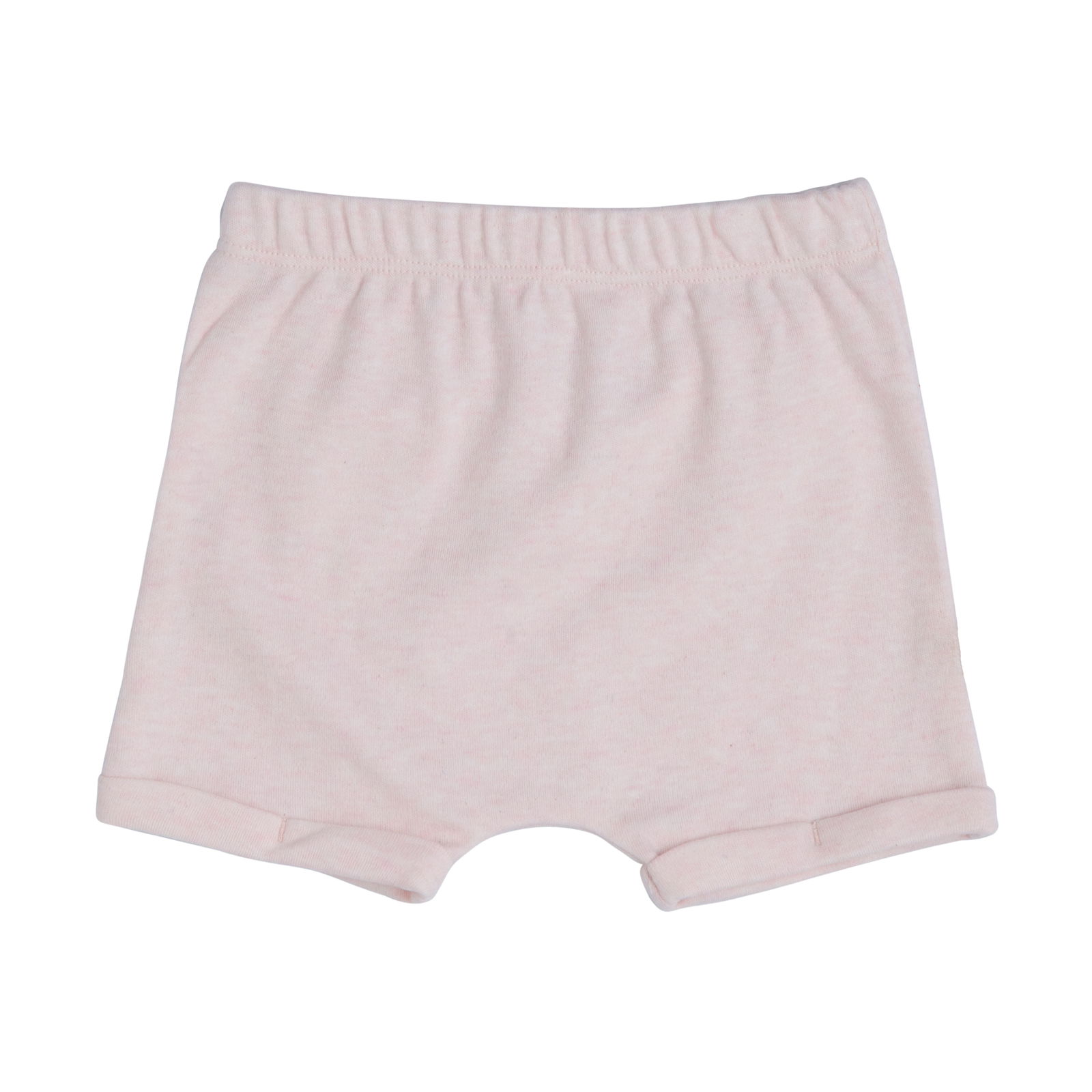 Kort broekje Melange classic roze - 62