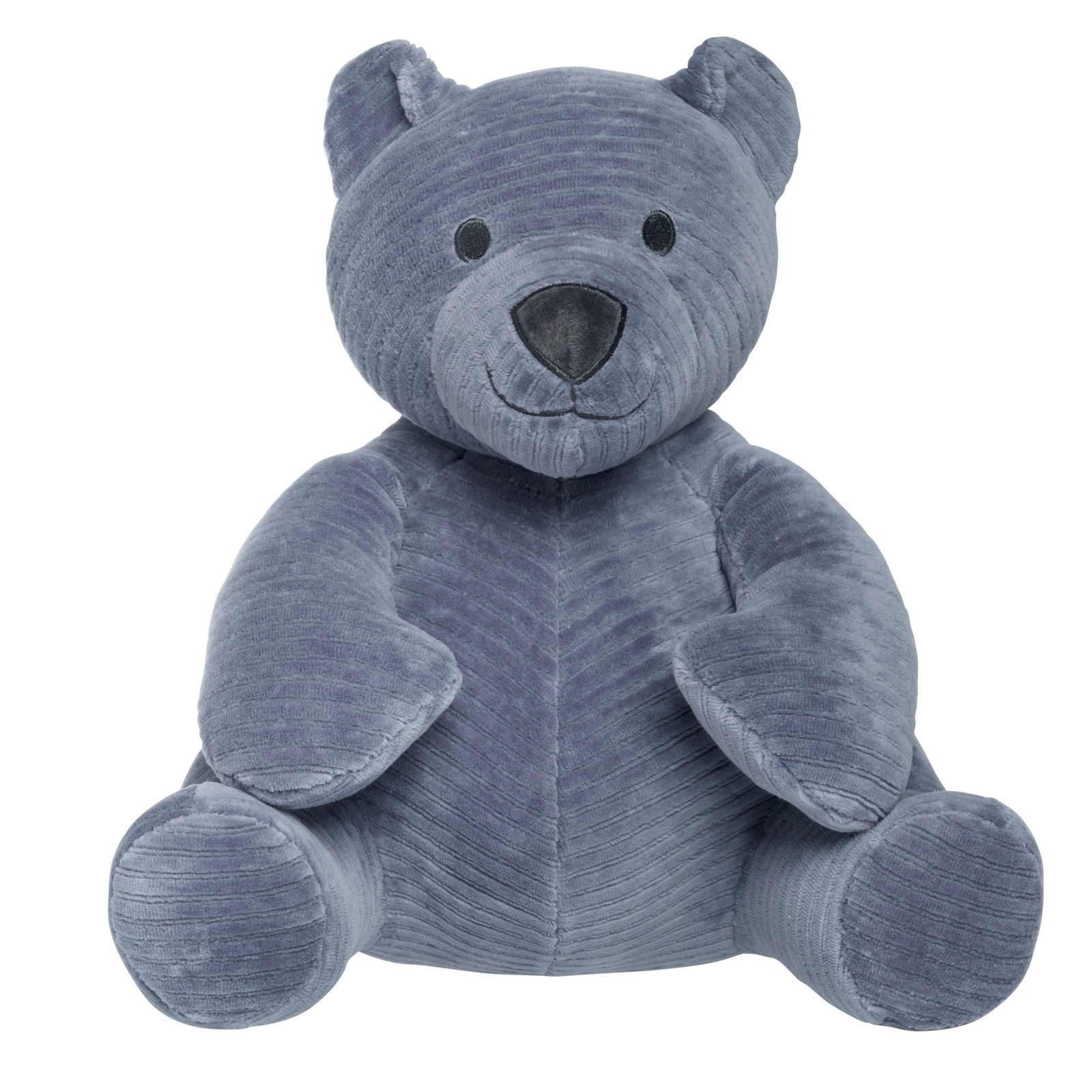 Stuffed bear Sense vintage blue