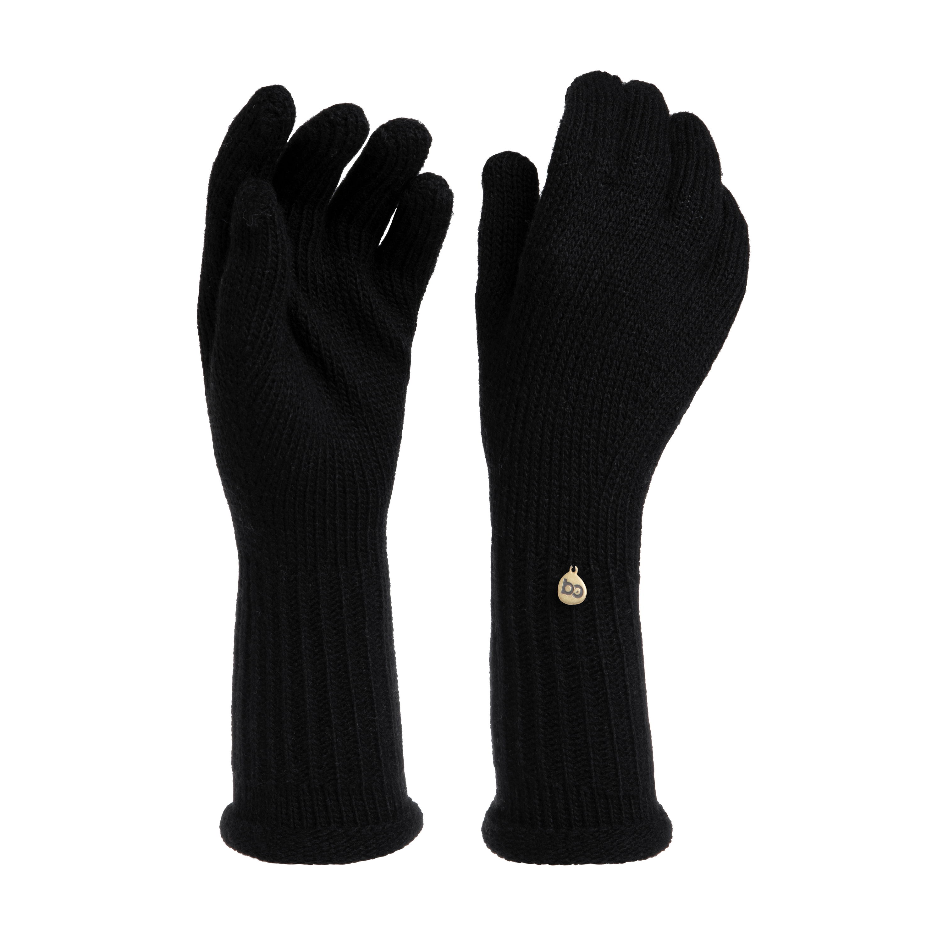 Gants Glow noir