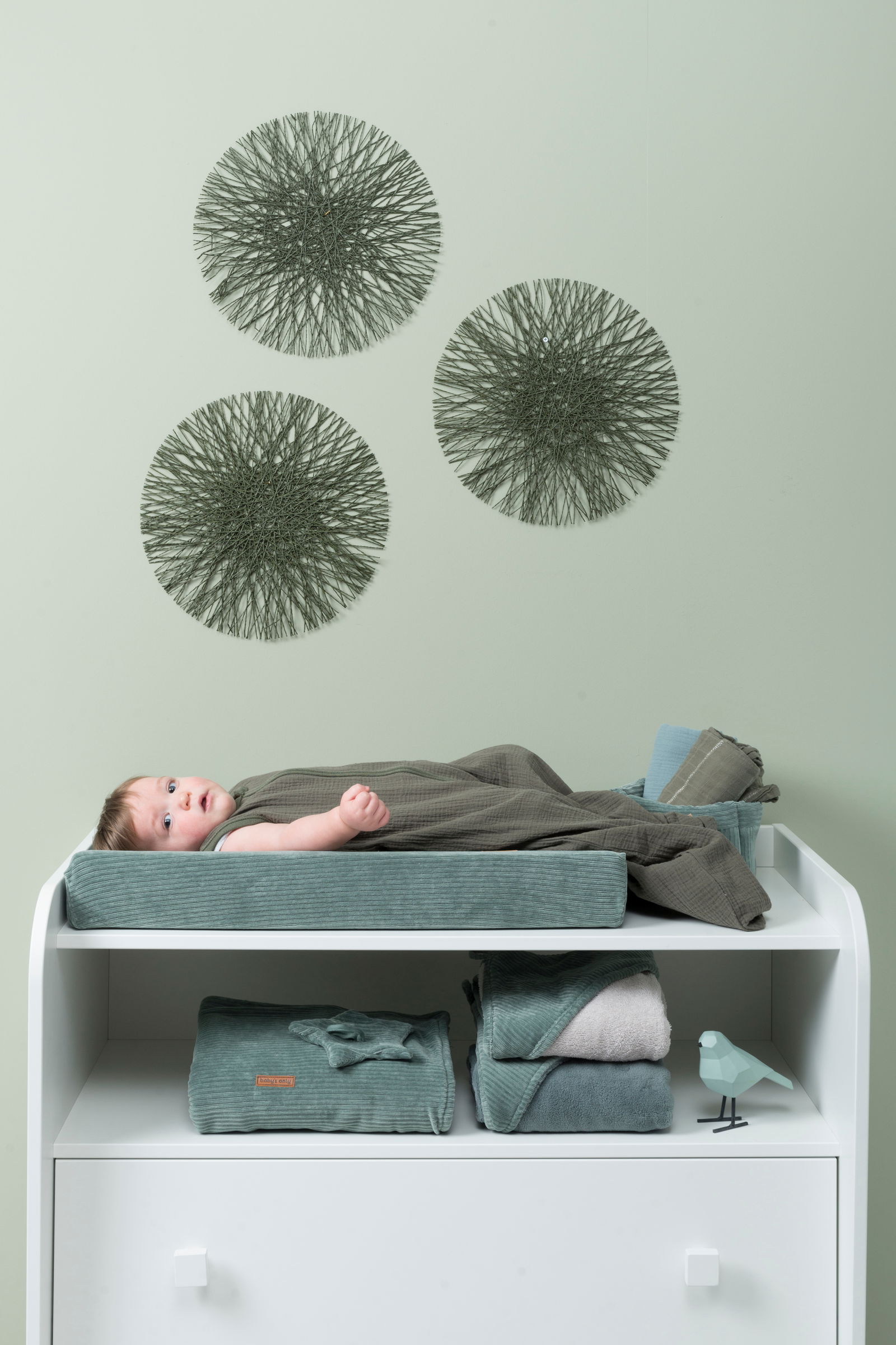 Bathcape Sense Sea Green - 75x85