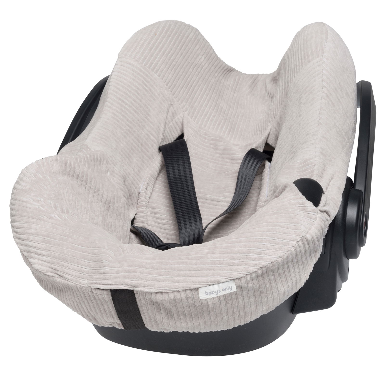 Car seat cover Sense pebble grey