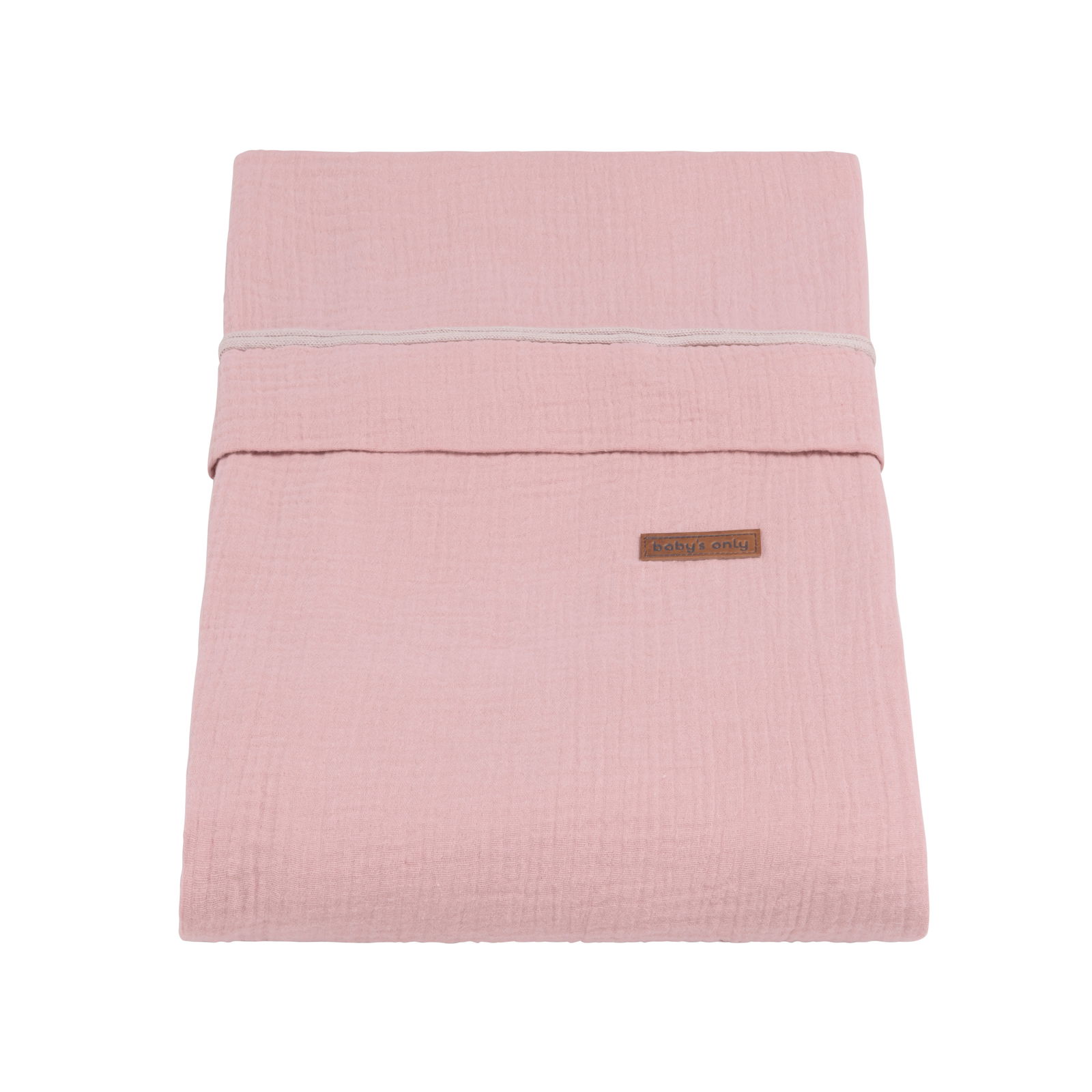 Duvet cover Breeze old pink - 100x135