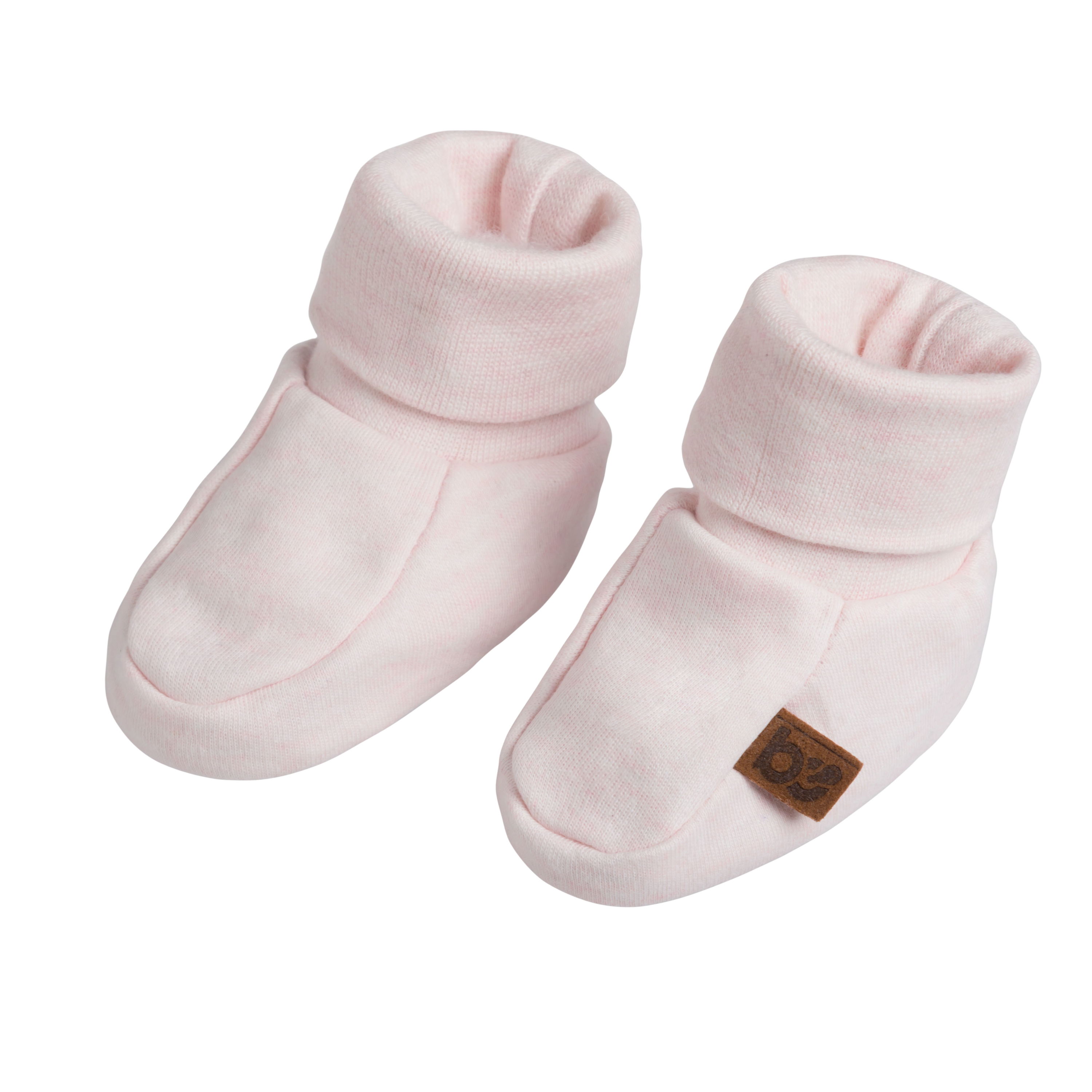 Booties Melange classic pink - 3-6 months