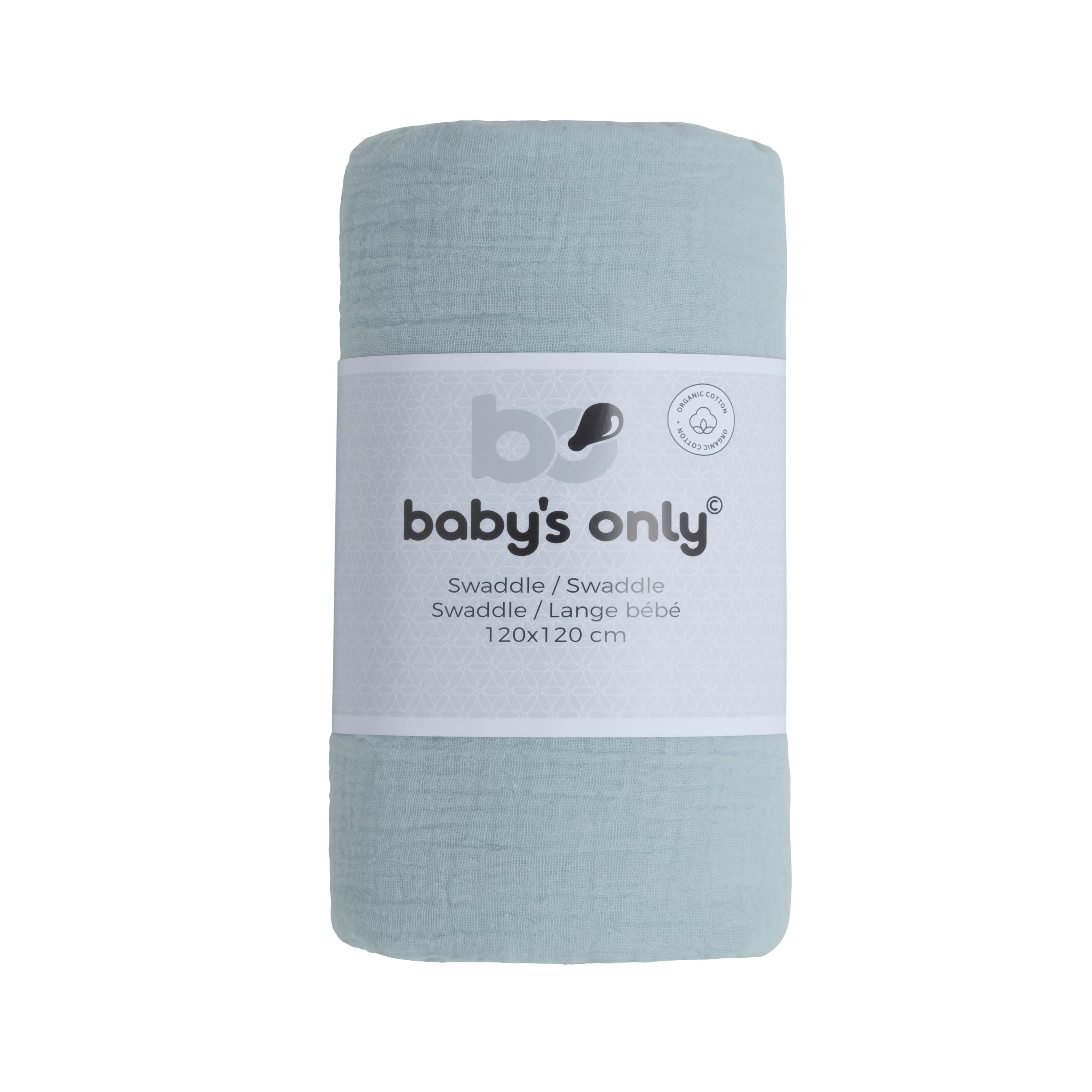 Swaddle Fresh ECO misty blue - 120x120