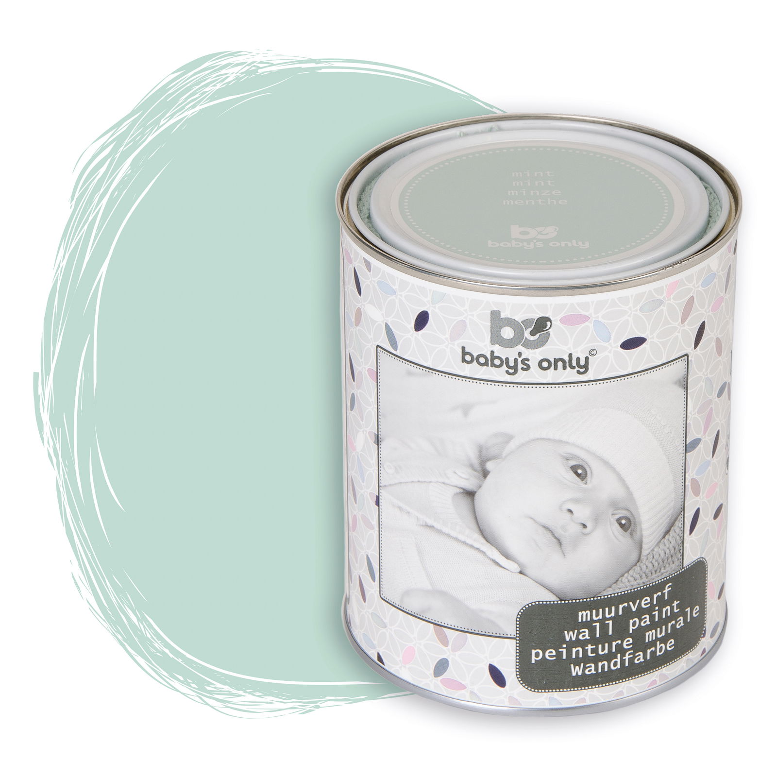 Wall paint mint - 1 liter