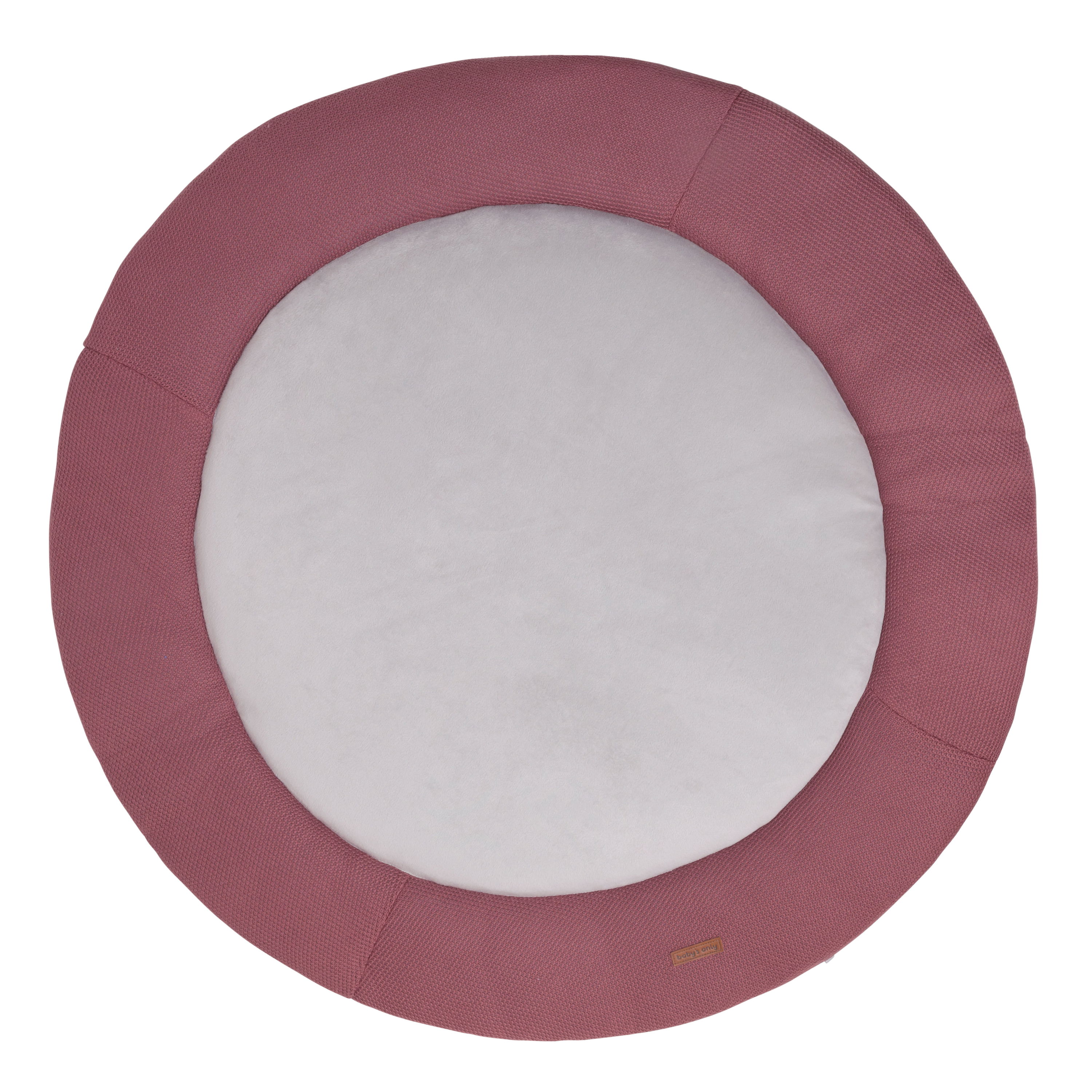 Tapis de parc Classic stone red - Ø90 cm