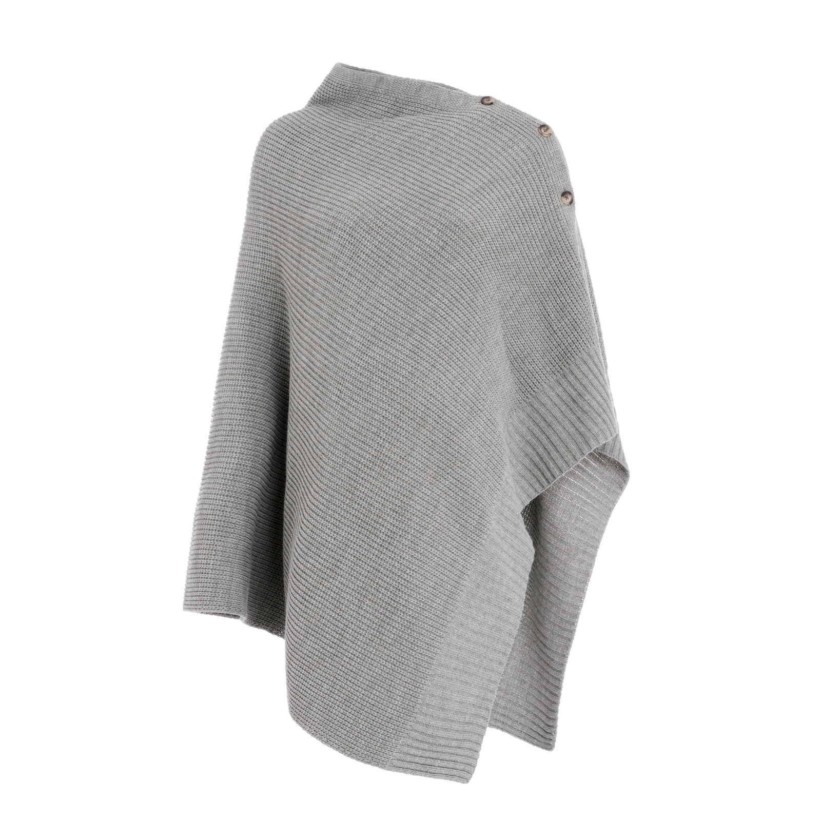 Poncho de maternité Glow dusty grey