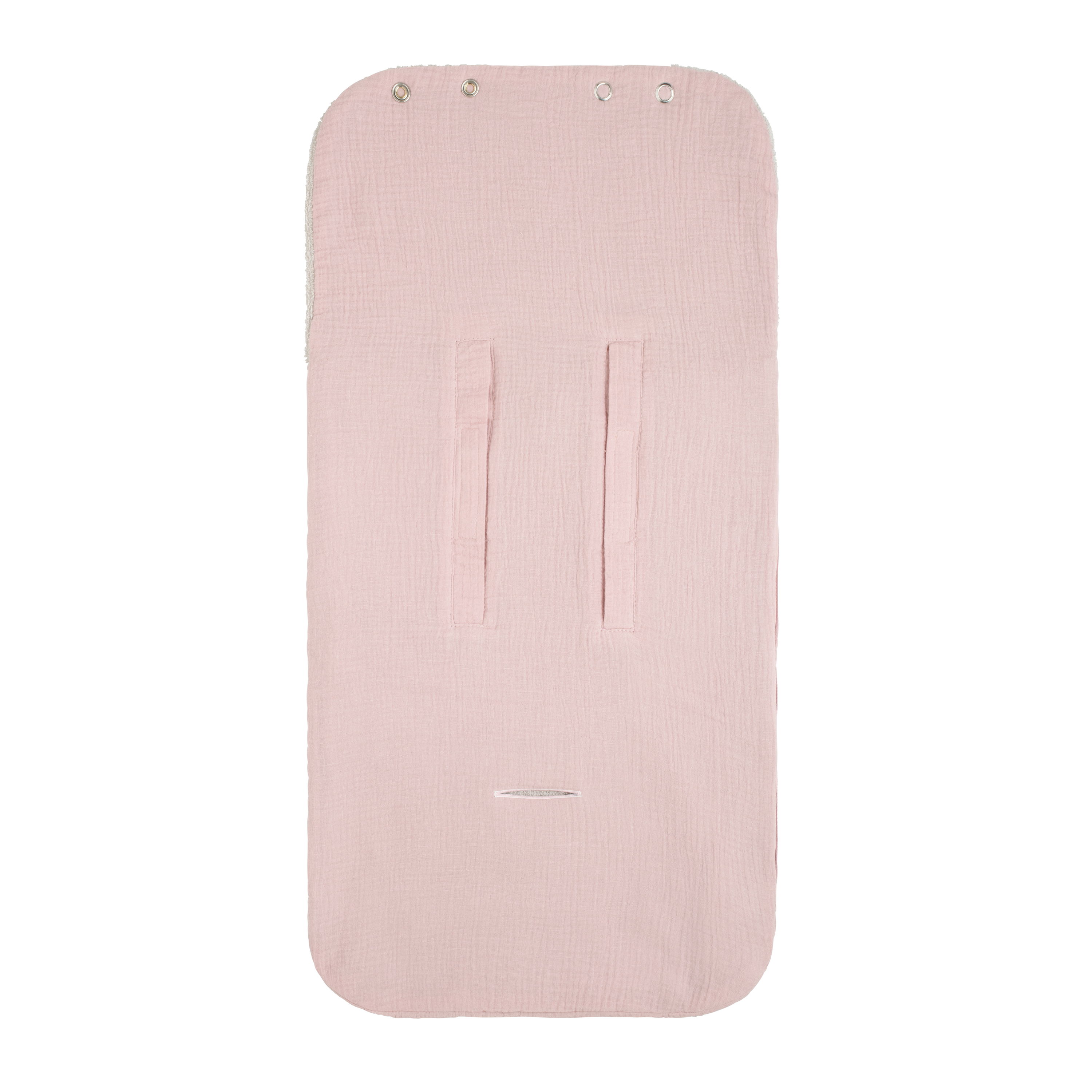 Zomervoetenzak 0+ autostoel Fresh ECO oud roze