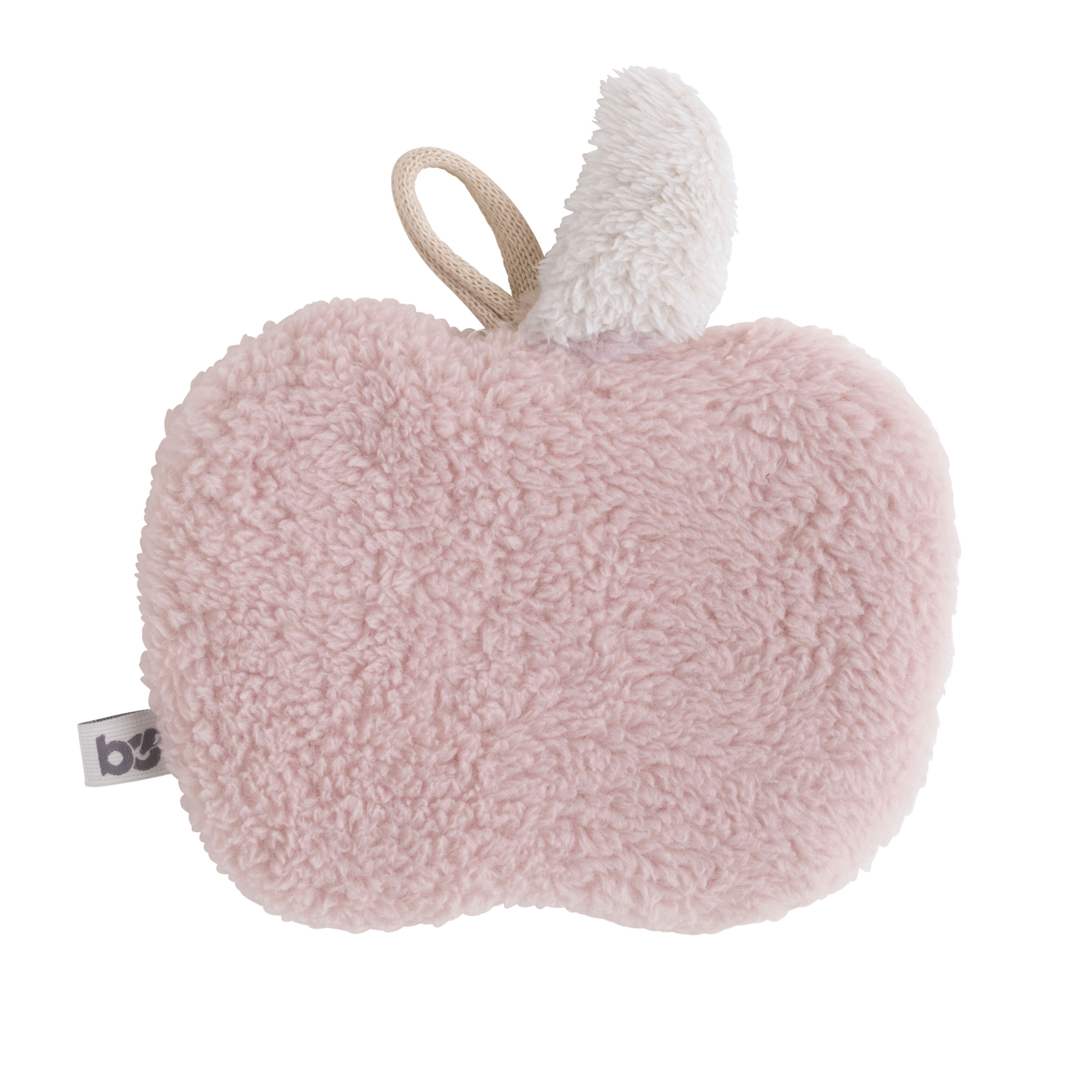 Schnullertuch Apfel Cozy Alt Rosa