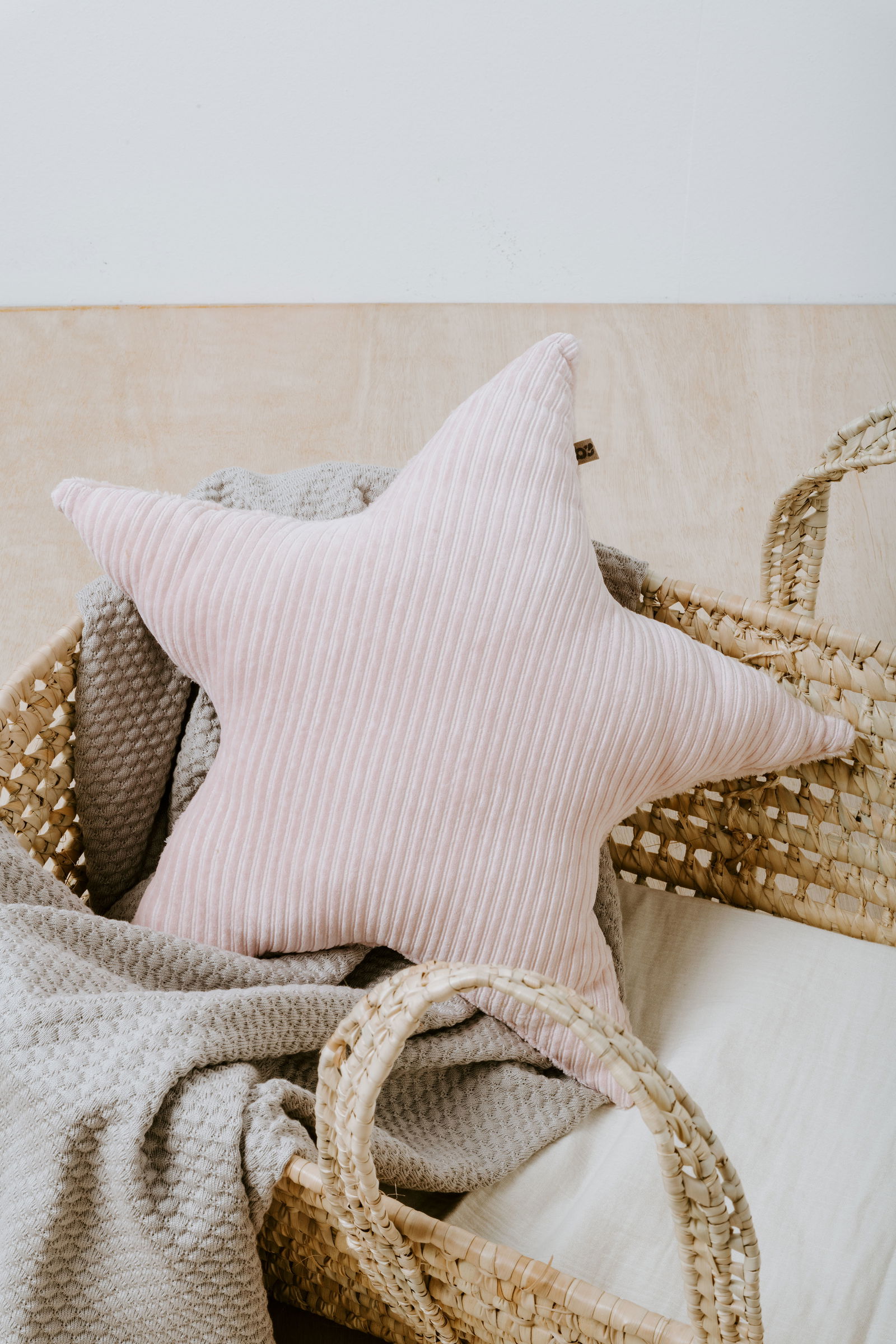 Pillow star teddy Sense white