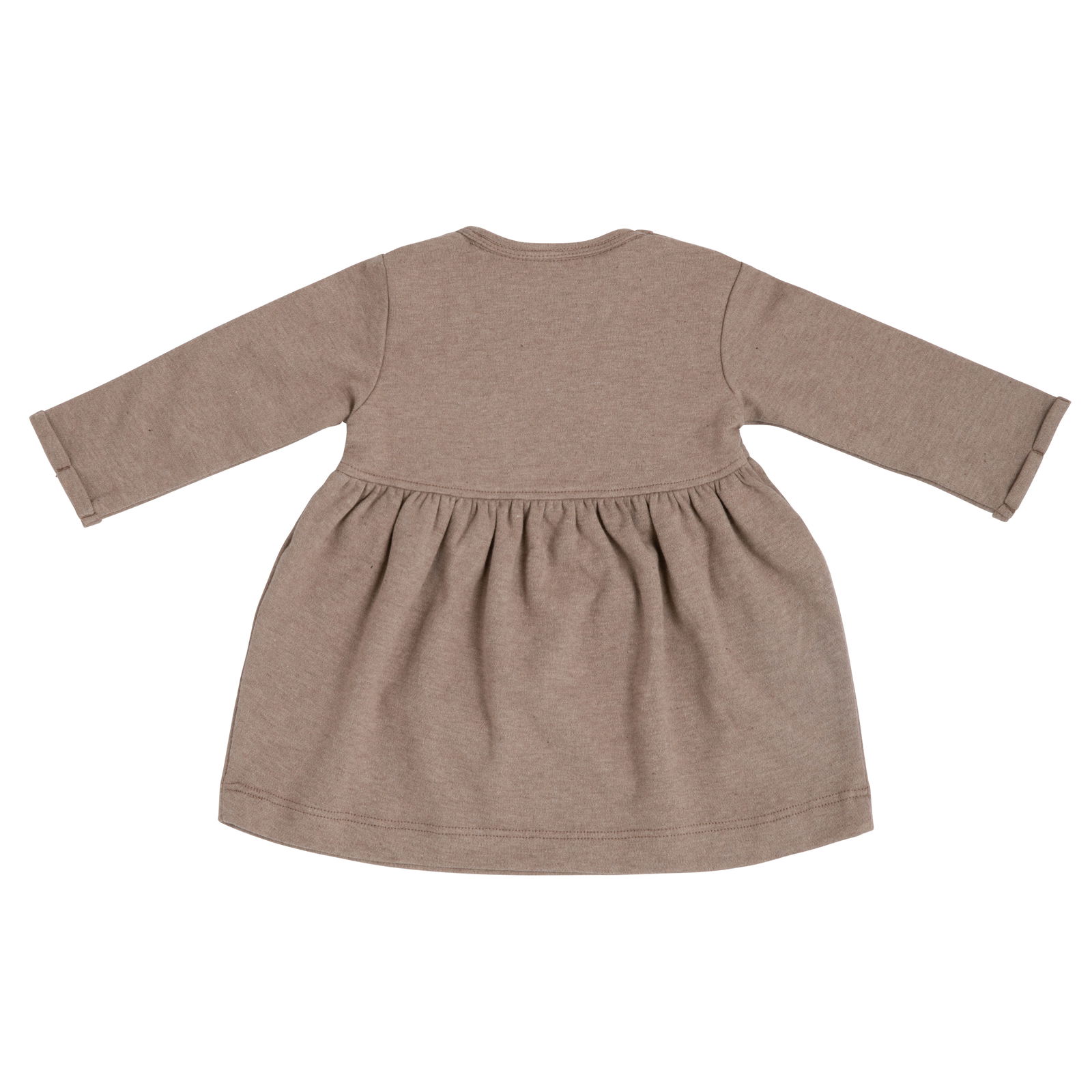 Jerseykleid Melange Clay - 50
