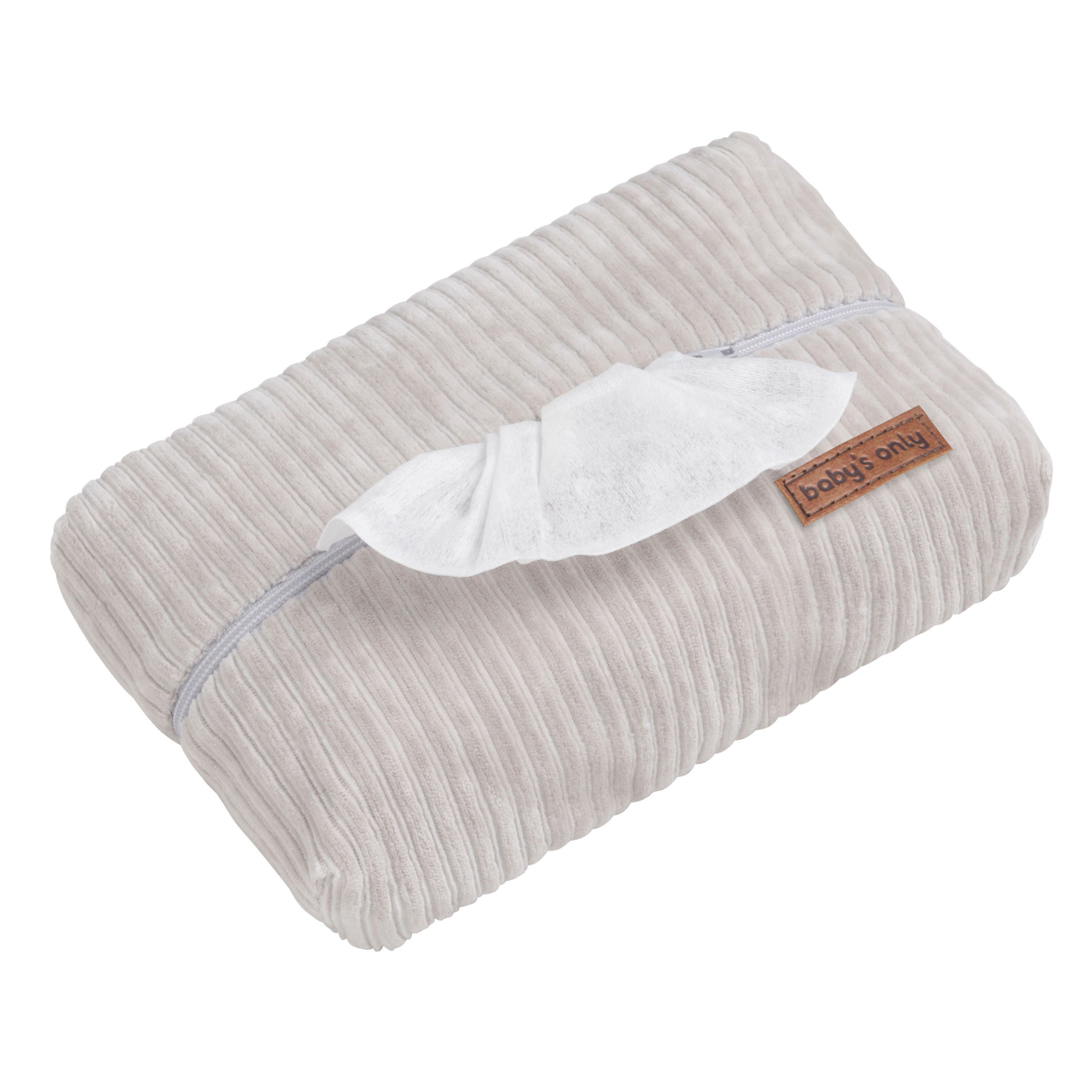 Baby wipes pouch Sense pebble grey