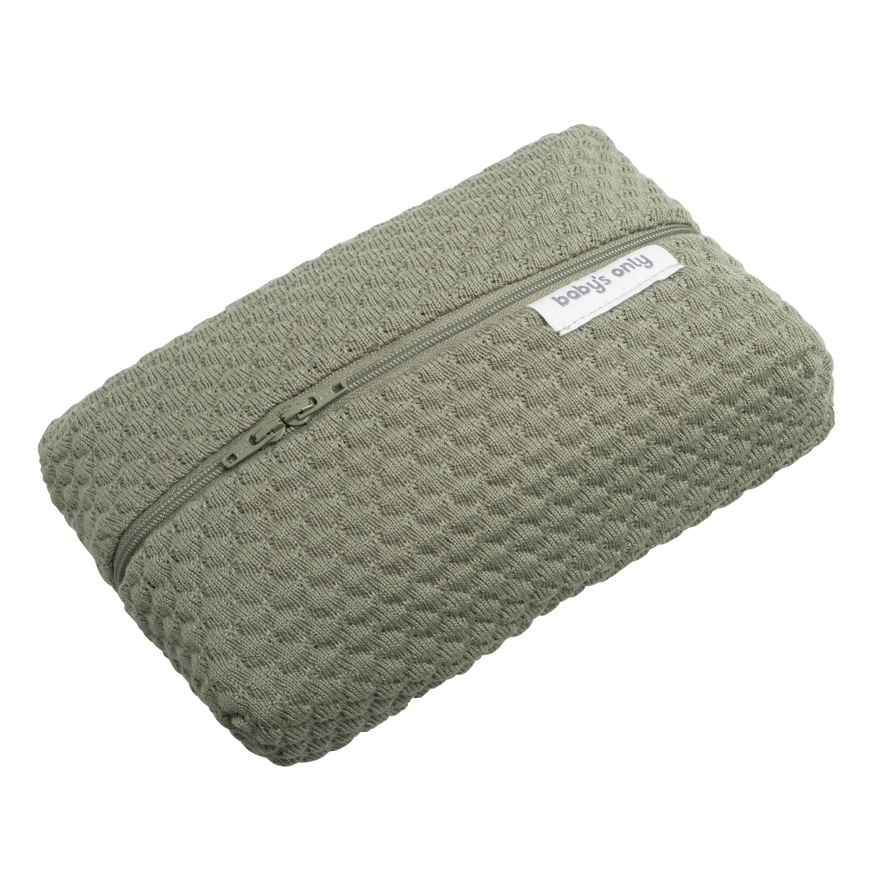 Pochette lingette bébé Sky urban green