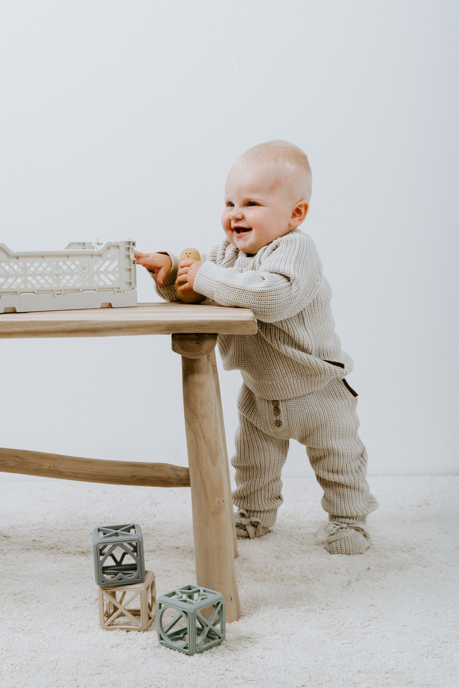 Broekje Soul warm linen - 80