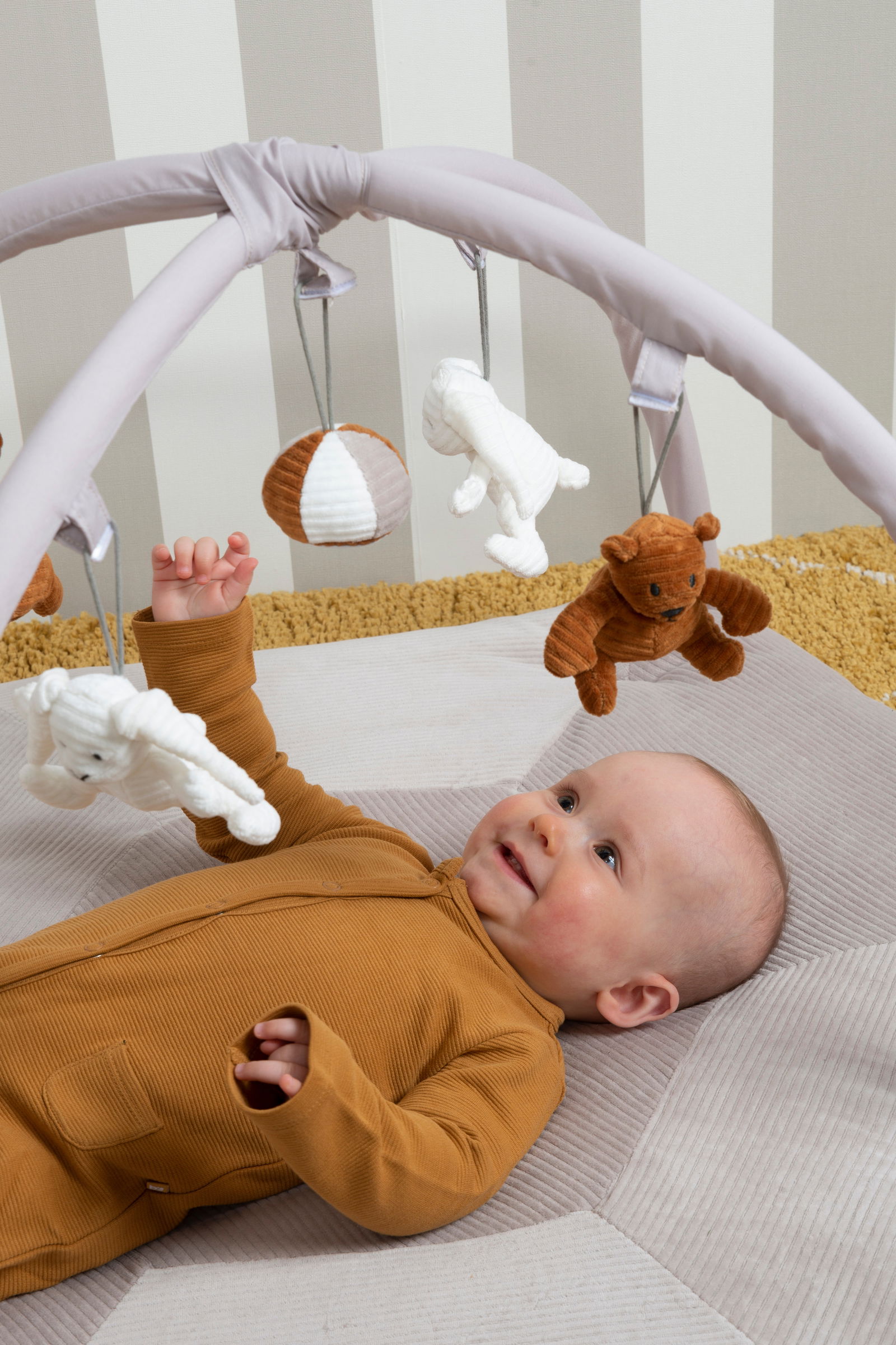 Sleepsuit Pure caramel - 50