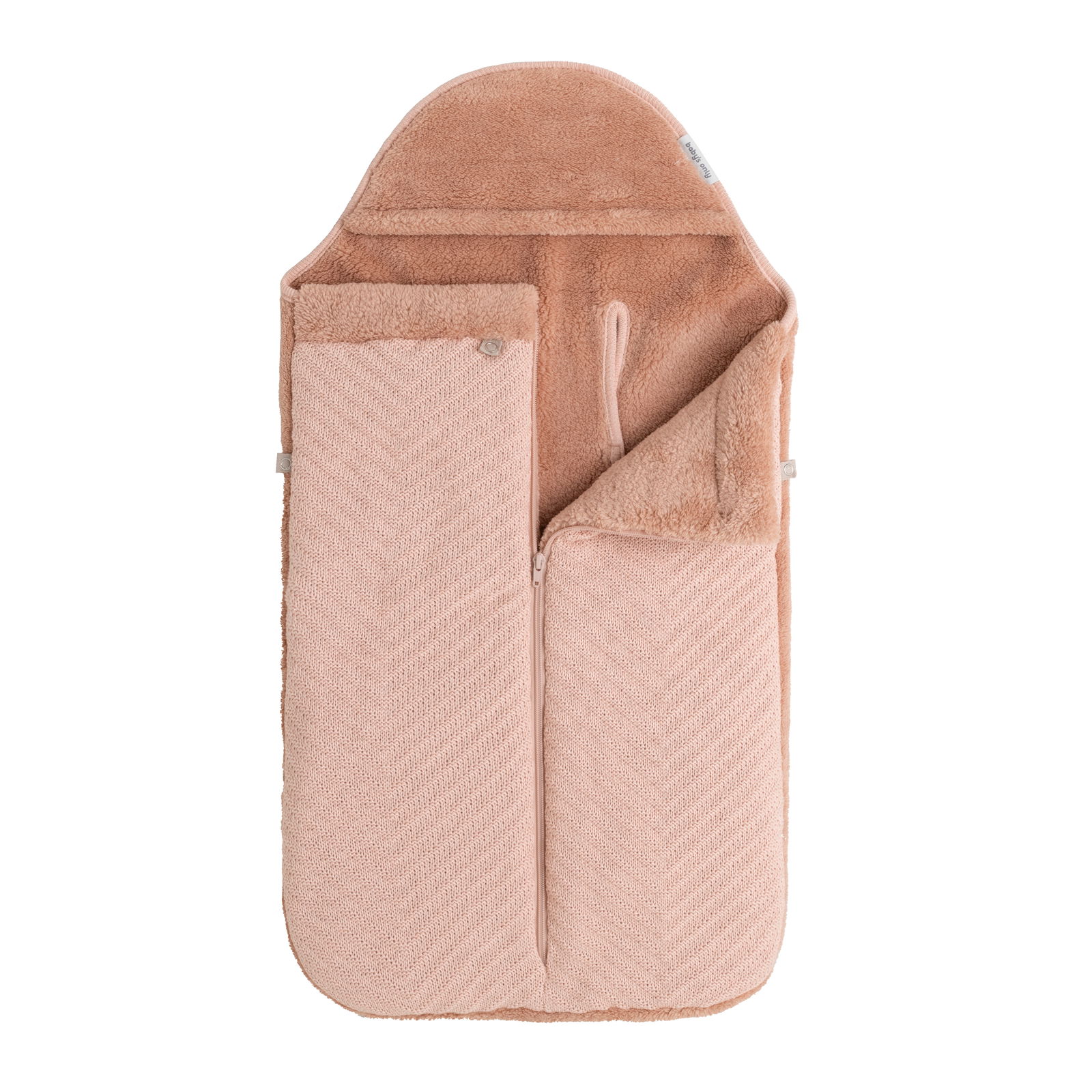 Footmuff car seat 0+ Grace blush