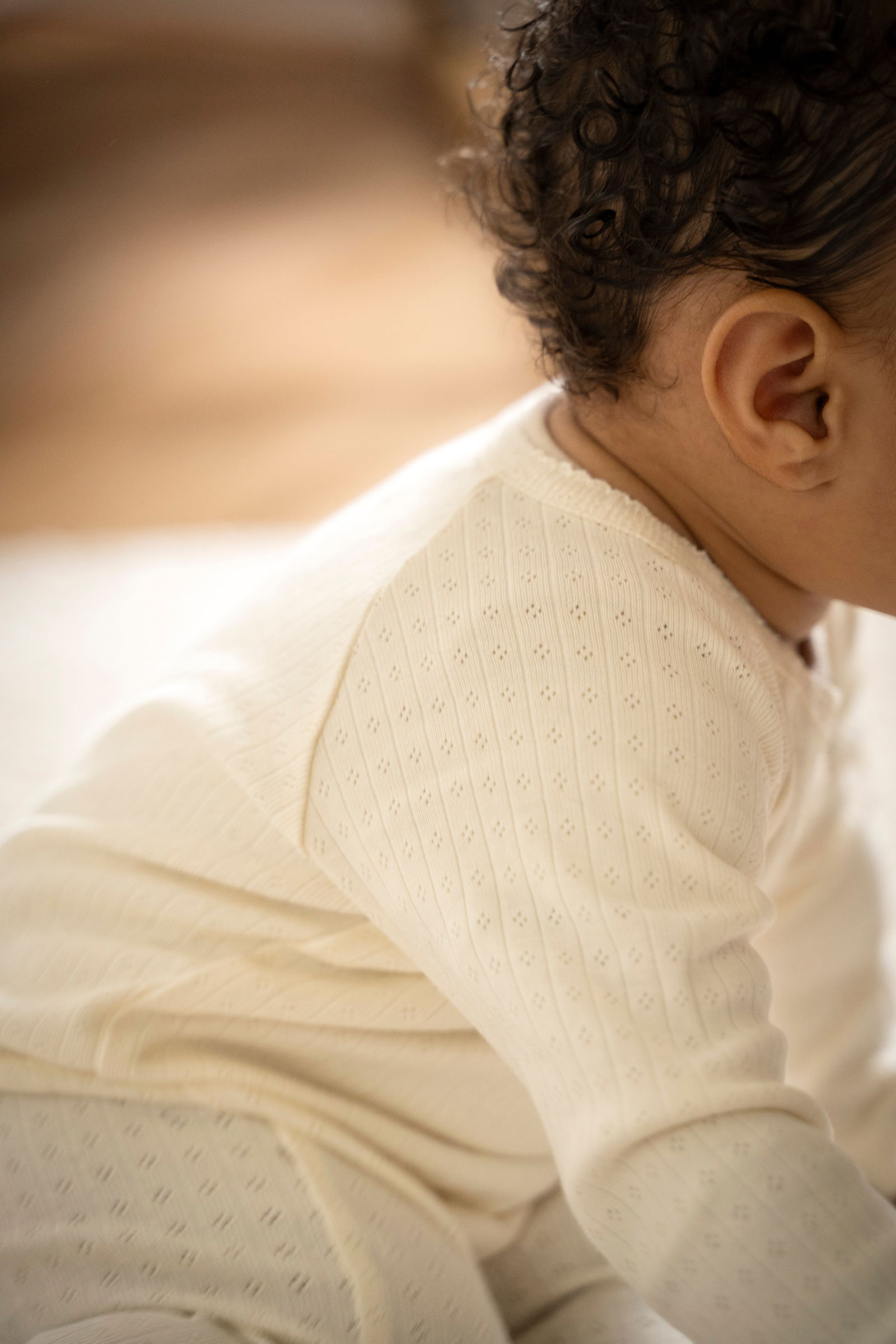 Boxpakje met voetjes Dream cream - 62